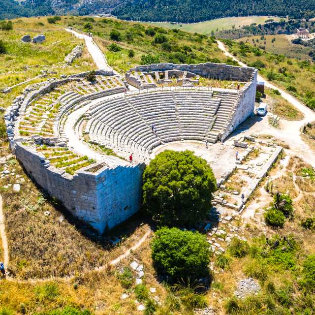Palermo to Segesta and Erice: Private day trip