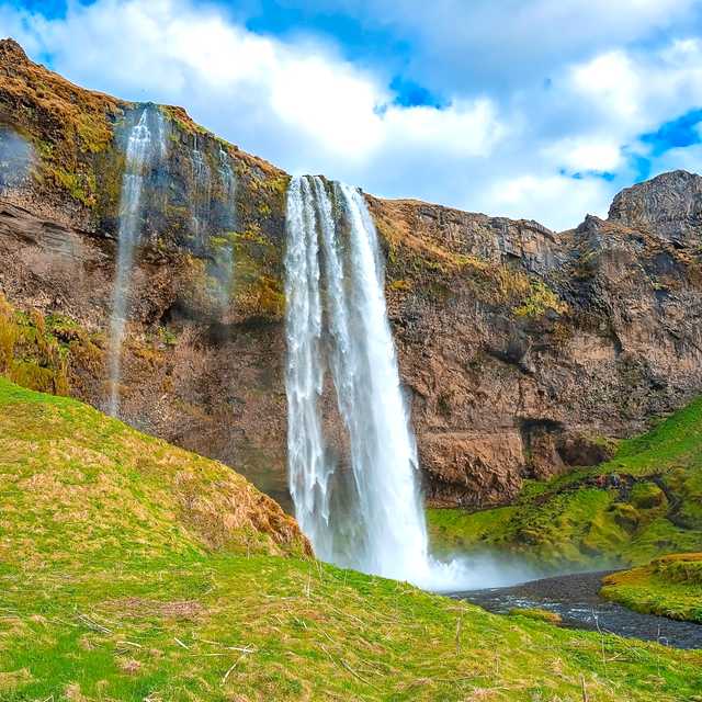 Reykjavik to Blue Lagoon and Seljalandsfoss: Day trip