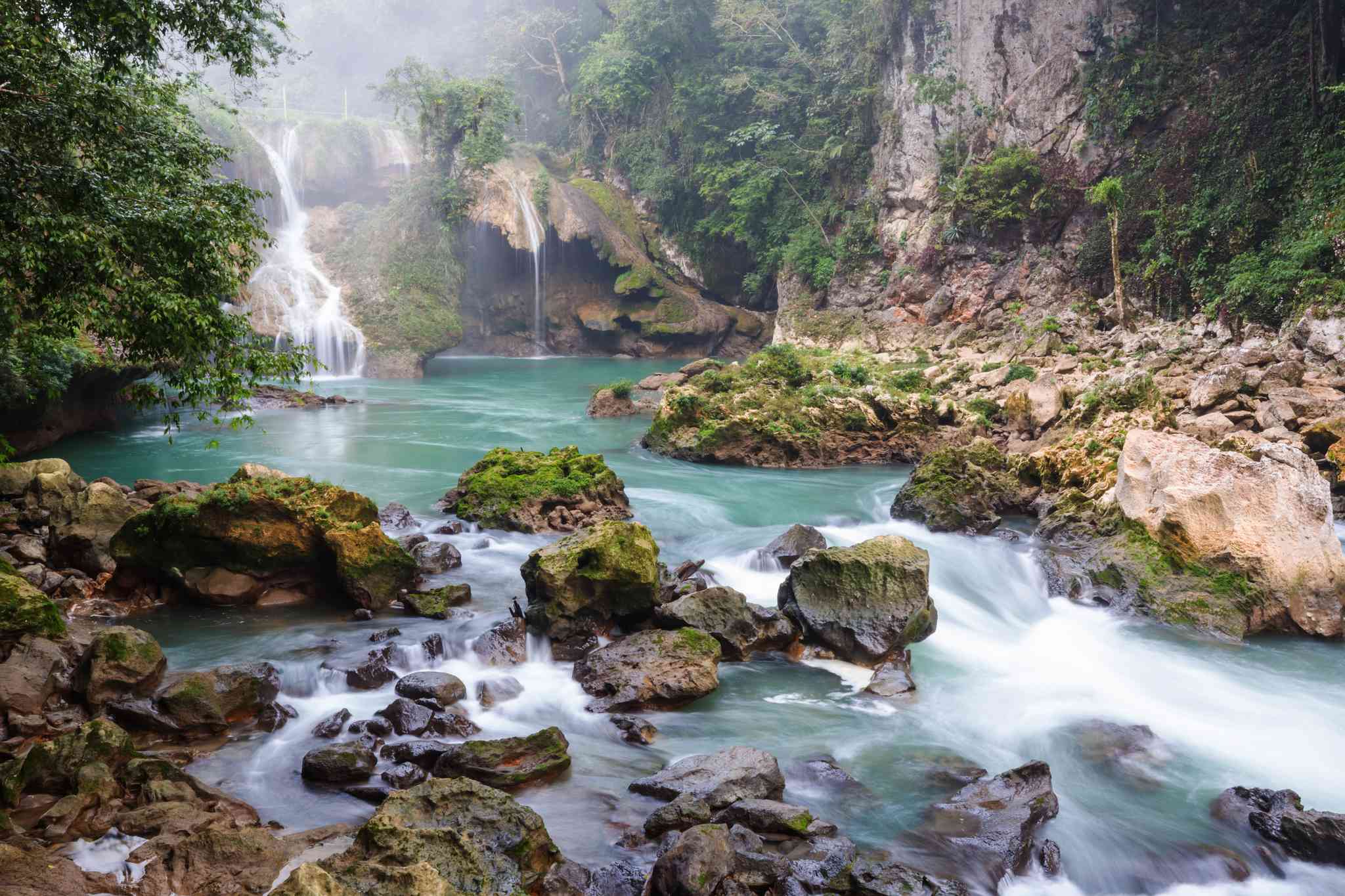 Vue pittoresque de Semuc Champey - excursion privée d'une journée depuis Antigua - photo 3