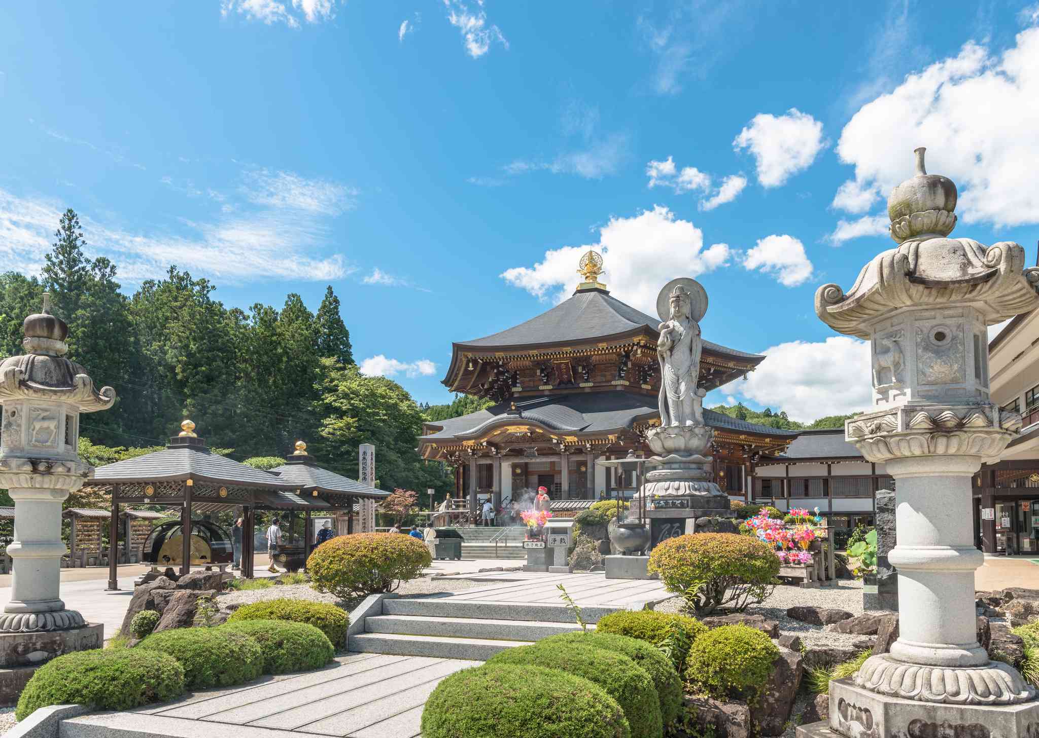 Scenic view of Sendai - private day trip from Narita International Airport - photo 3