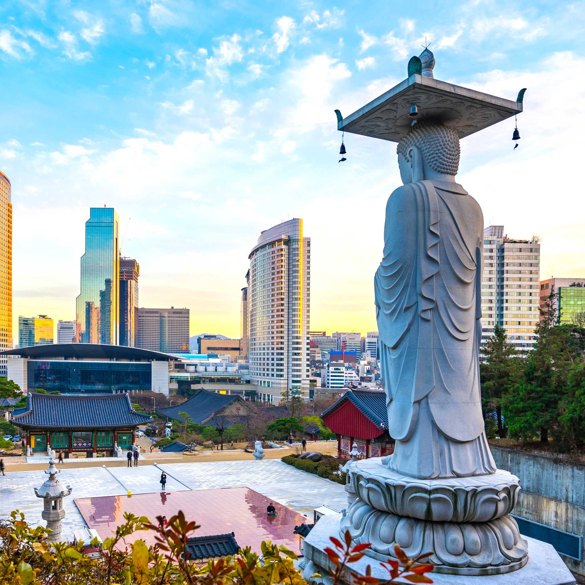 Private car transfers in South Korea from Seoul