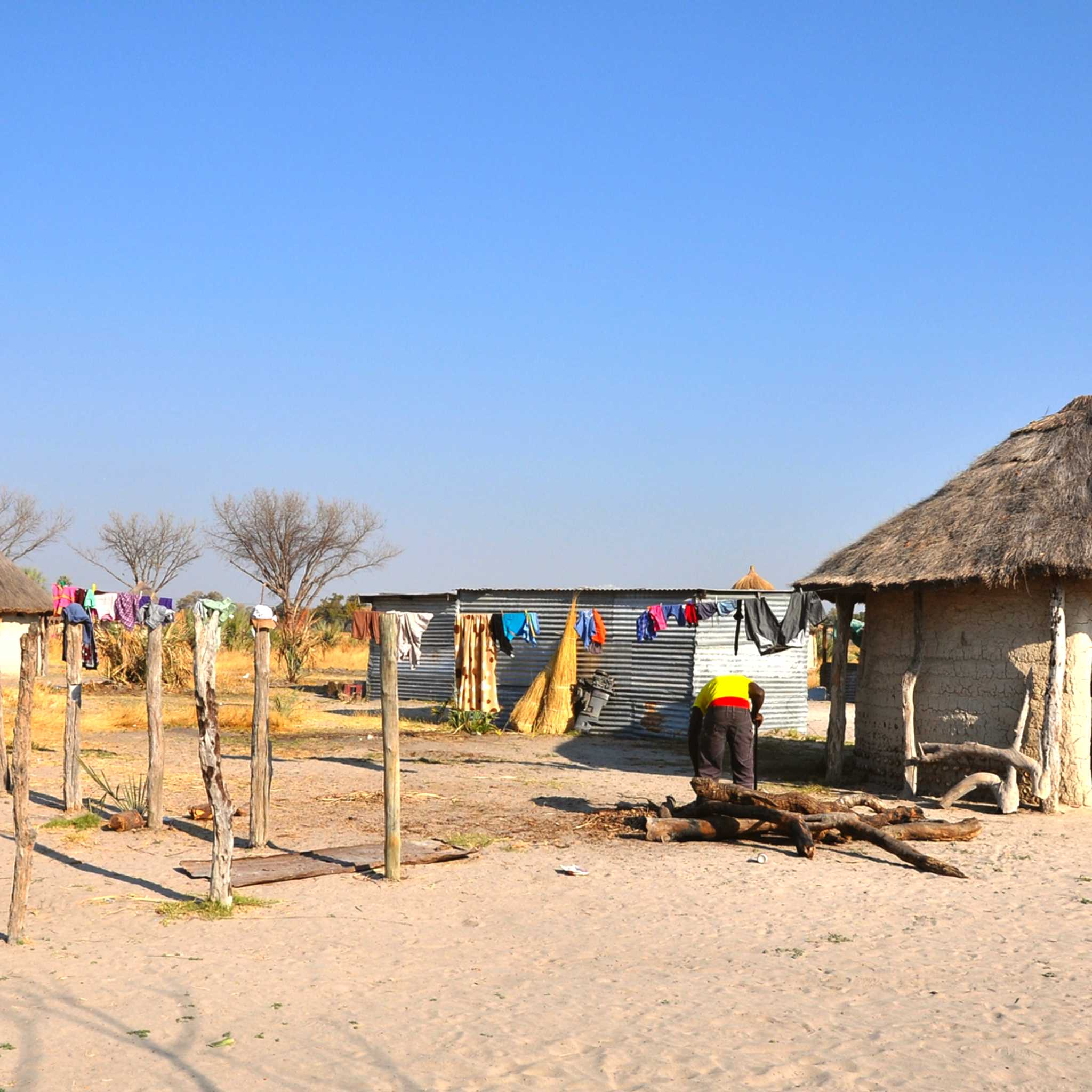 Private car transfers in Botswana from Serowe