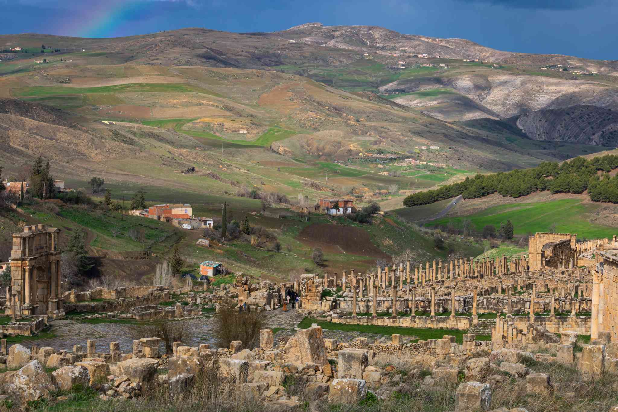 Scenic view of Setif - private day trip from Tipasa - photo 2