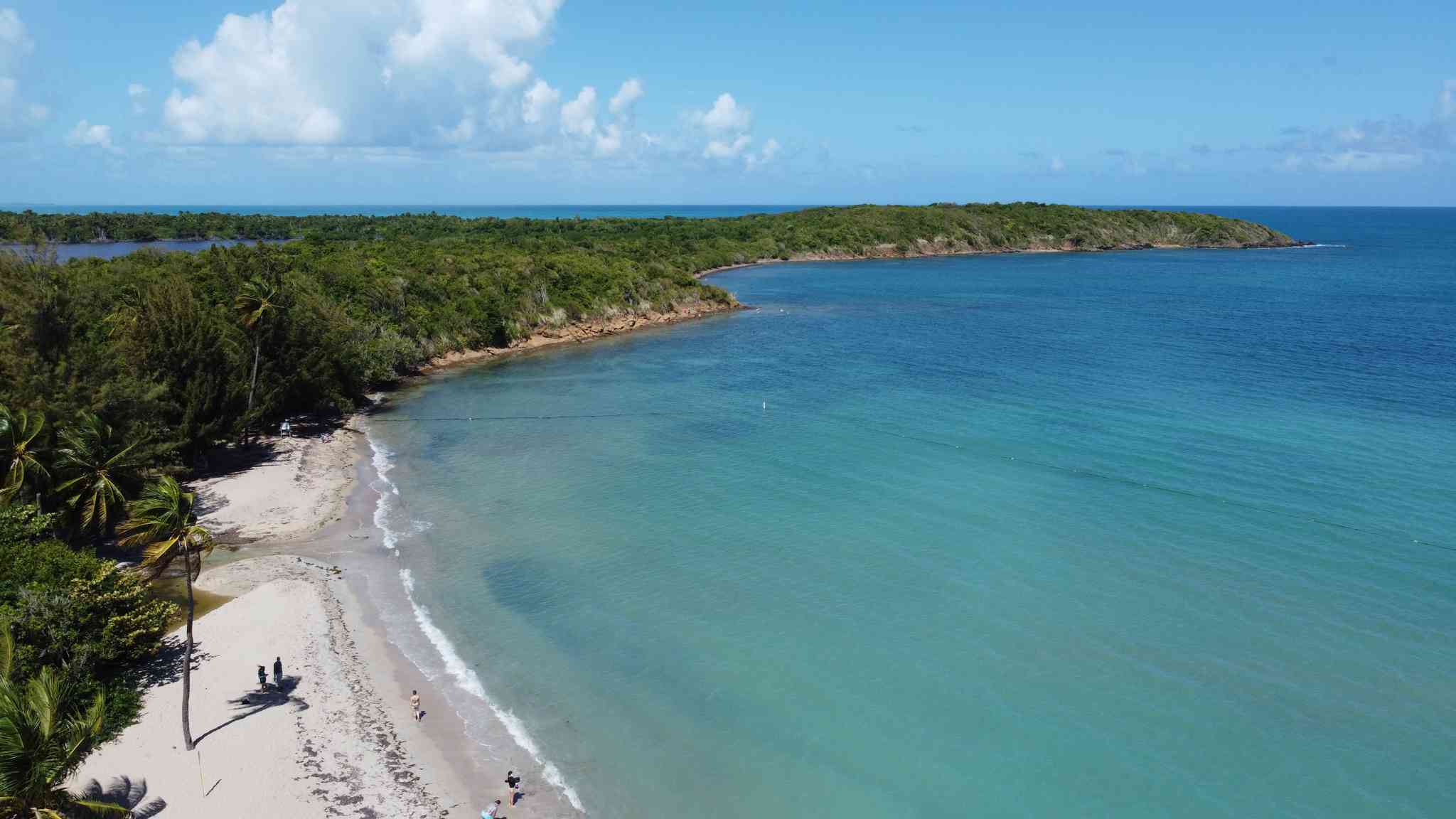 Scenic view of Seven Seas Beach - private day trip from San Juan - photo 3