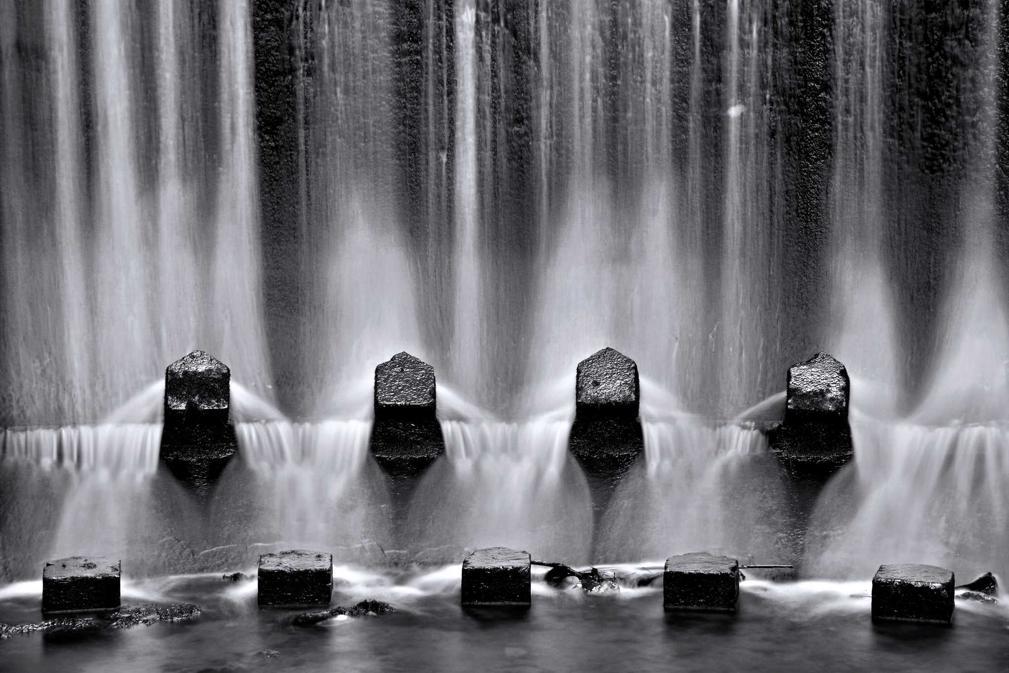 Reiseroute Stop in Seven Springs auf privatem Tagesausflug von Rhodes City