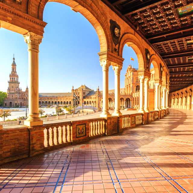 Vilamoura to Seville: Private full-day trip
