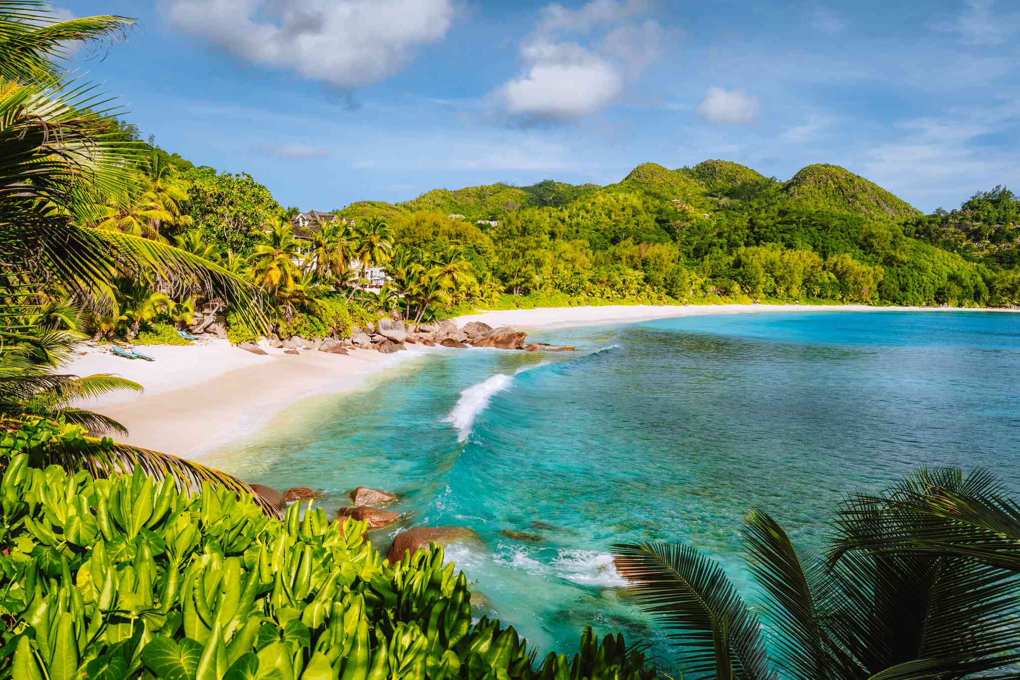 Blick auf die Landschaft von Mare Anglaise - private Tagesreise von Seychelles Airport - Foto 3