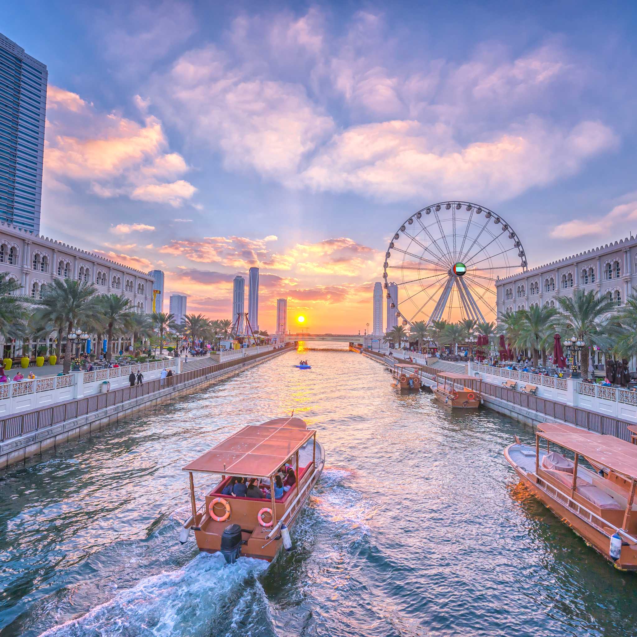 Private car transfers in United Arab Emirates from Sharjah