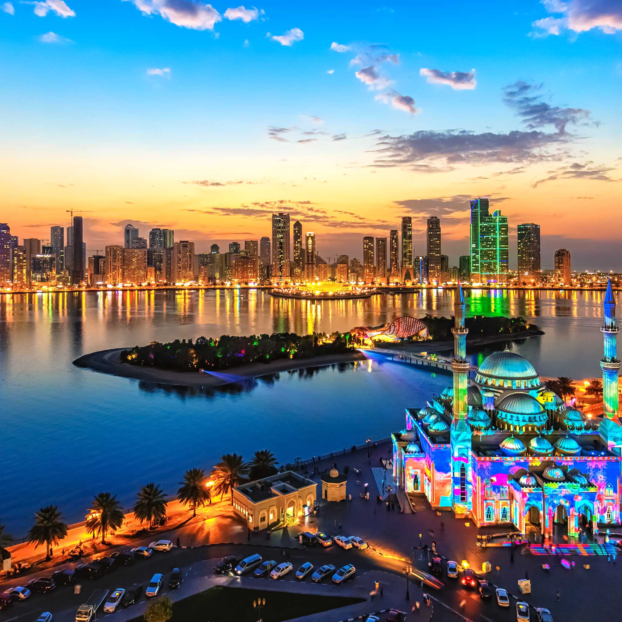 Private car transfers in United Arab Emirates from Sharjah International Airport