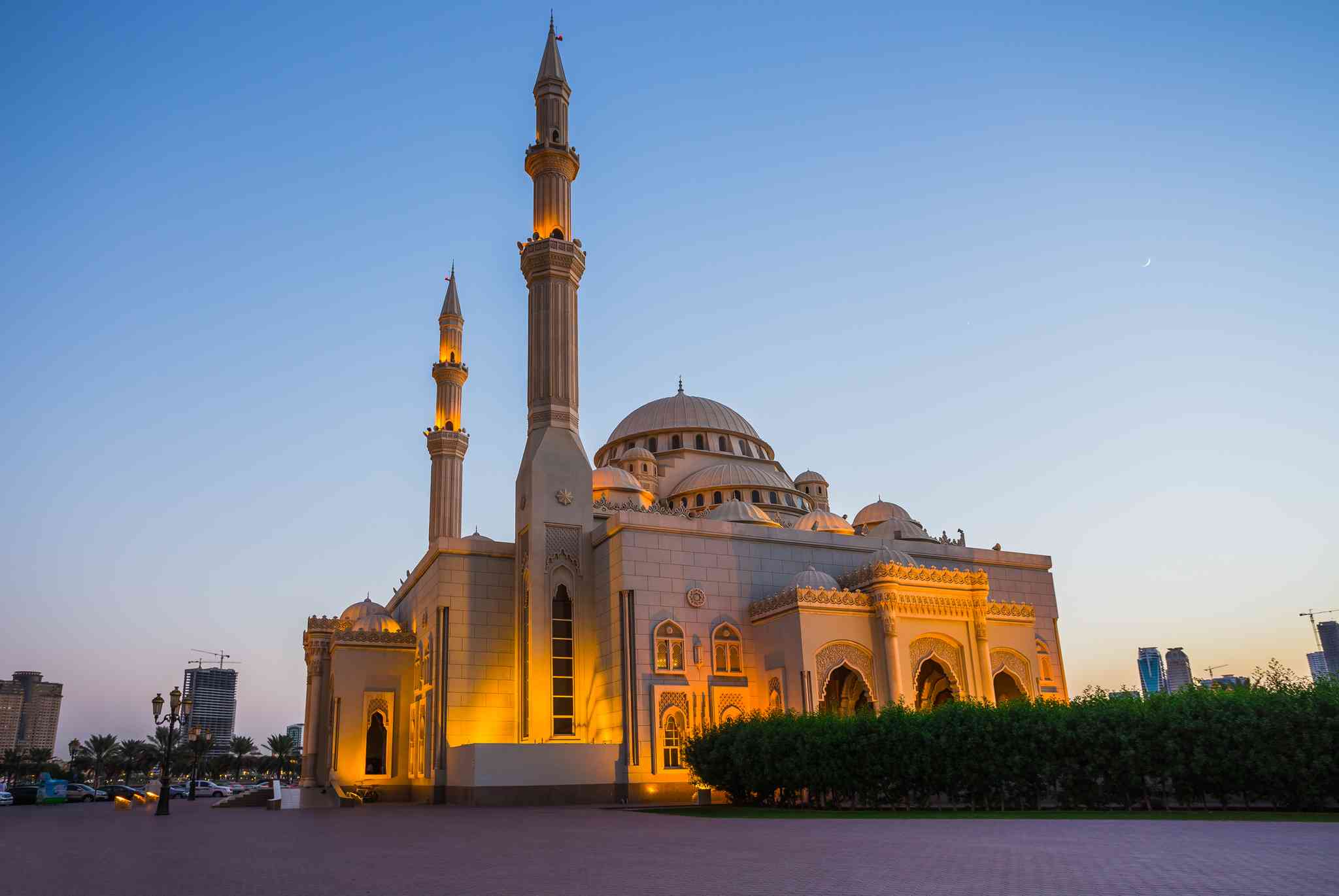 Scenic view of Abu Dhabi - private day trip from Sharjah - photo 9