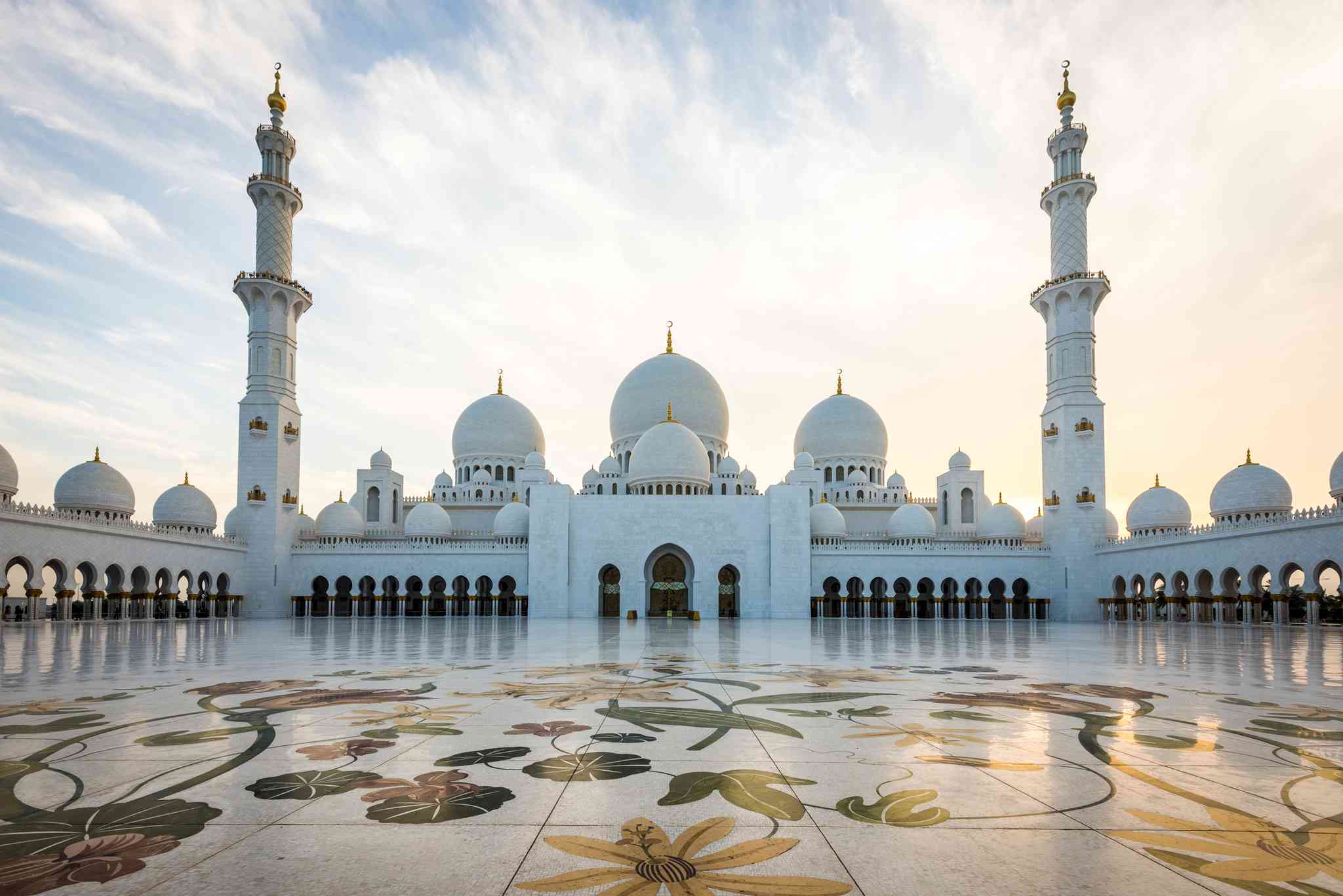 Scenic view of Ajman - private day trip from Sheikh Zayed Mosque - photo 5
