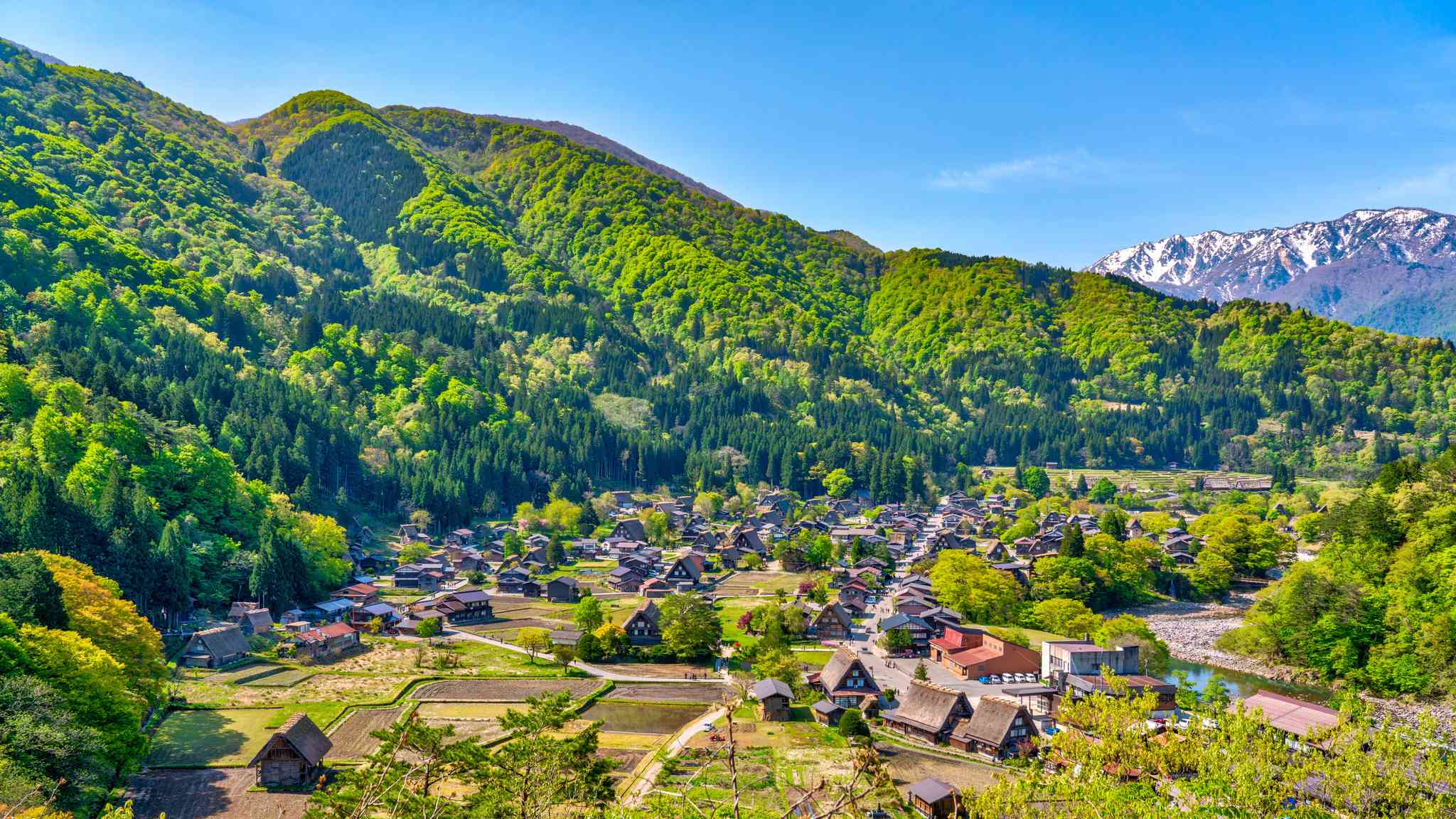 Scenic view of Shirakawa - private day trip from Kobe - photo 4