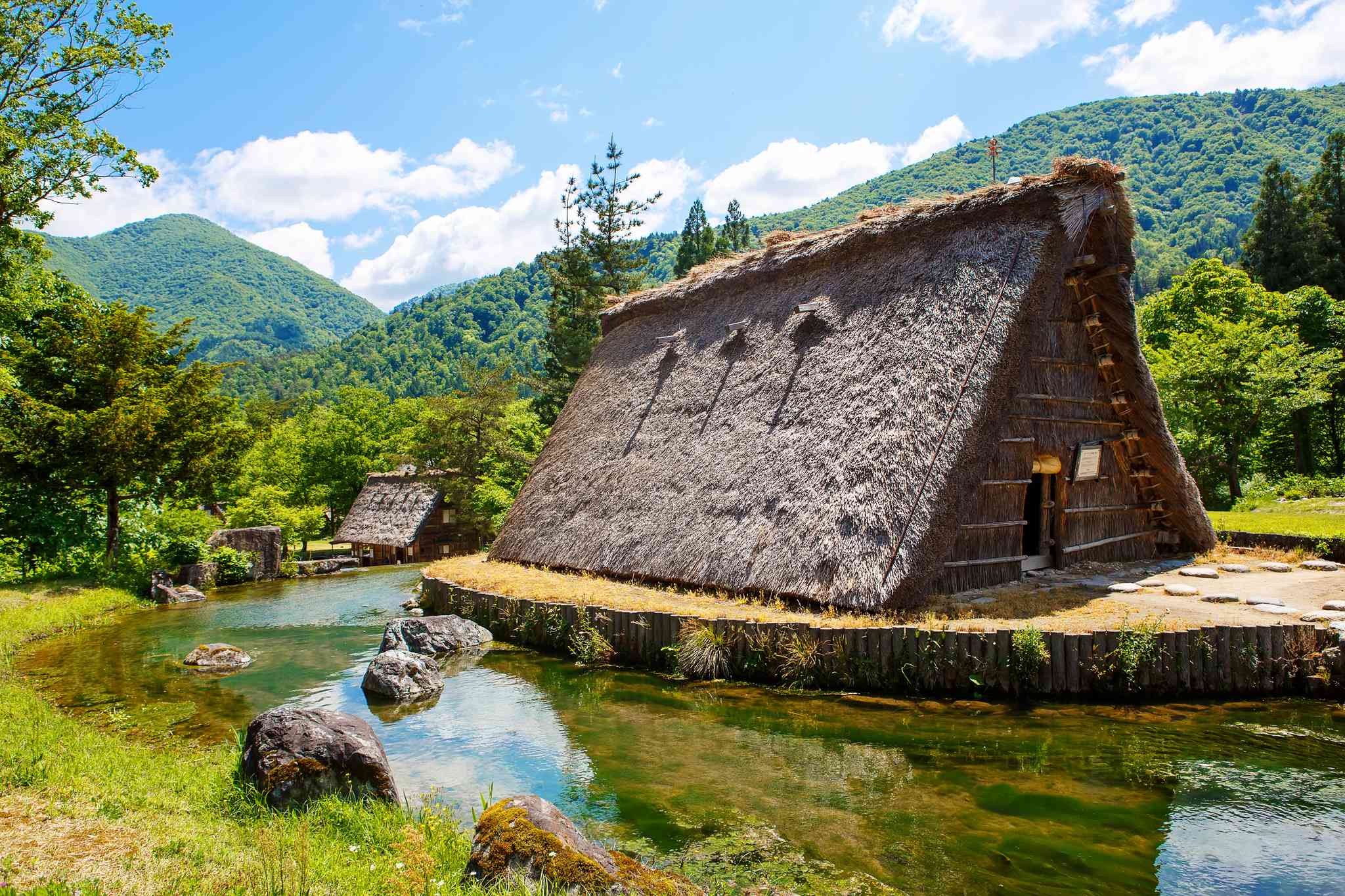 Scenic view of Shirakawa - private day trip from Kobe - photo 3