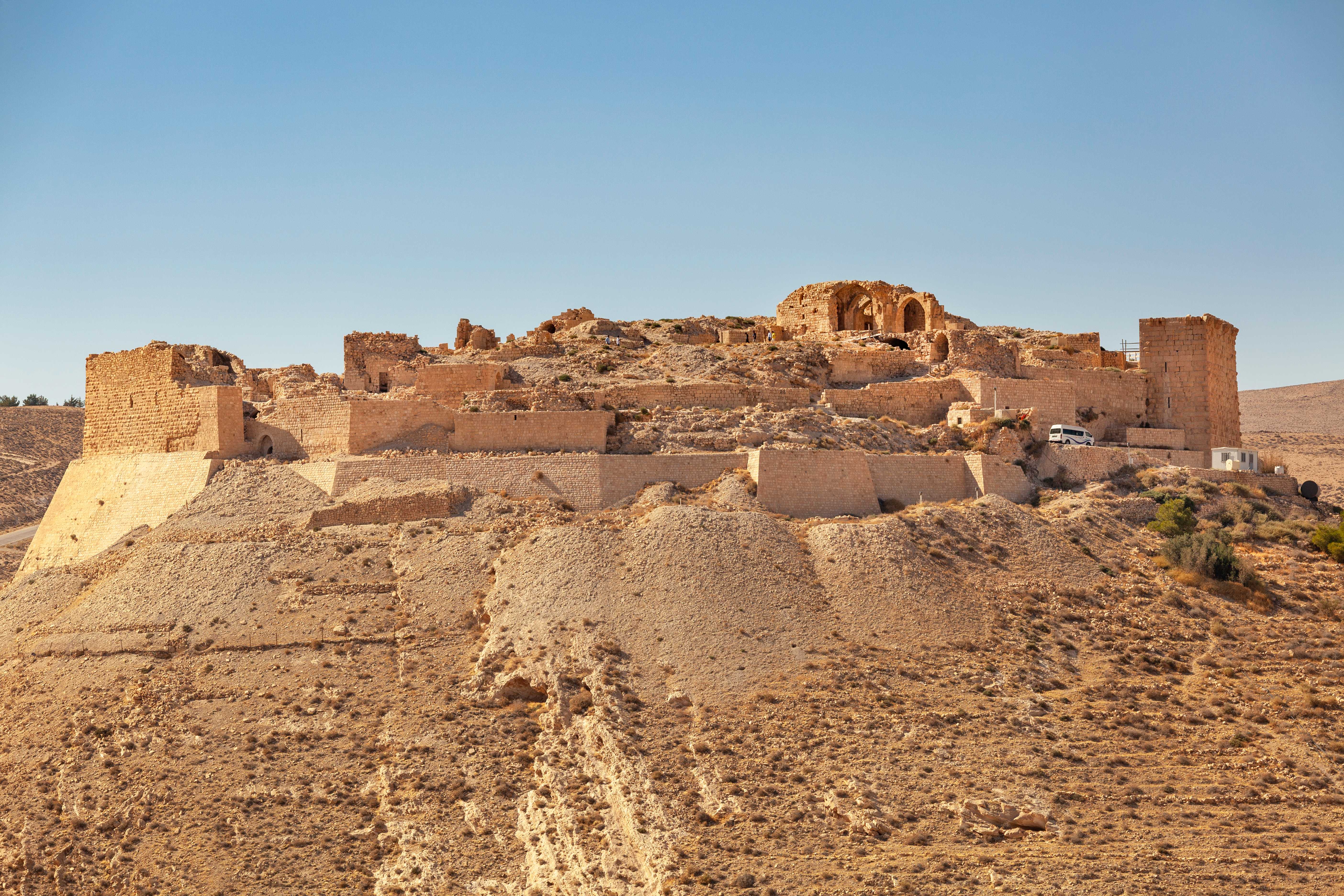 Private Day Trip from Amman to Madaba and Shobak Castle