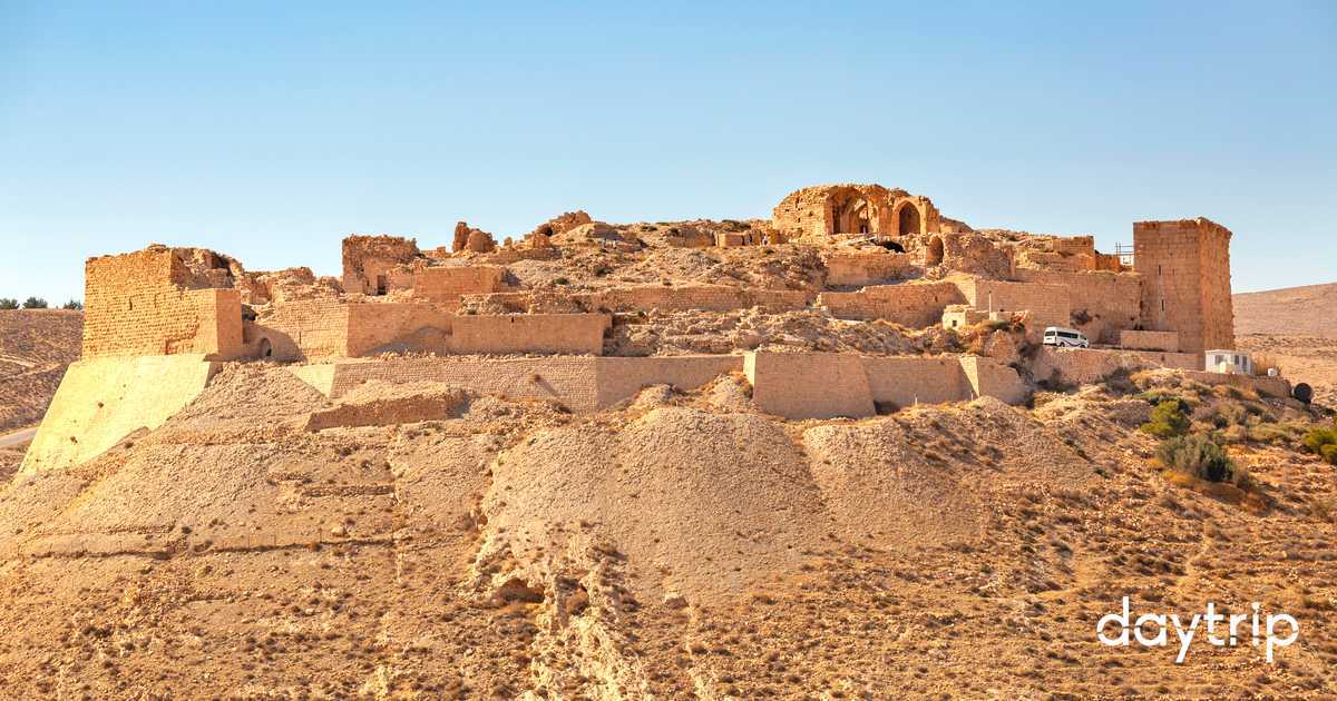 Private Day Trip from Amman to Madaba and Shobak Castle