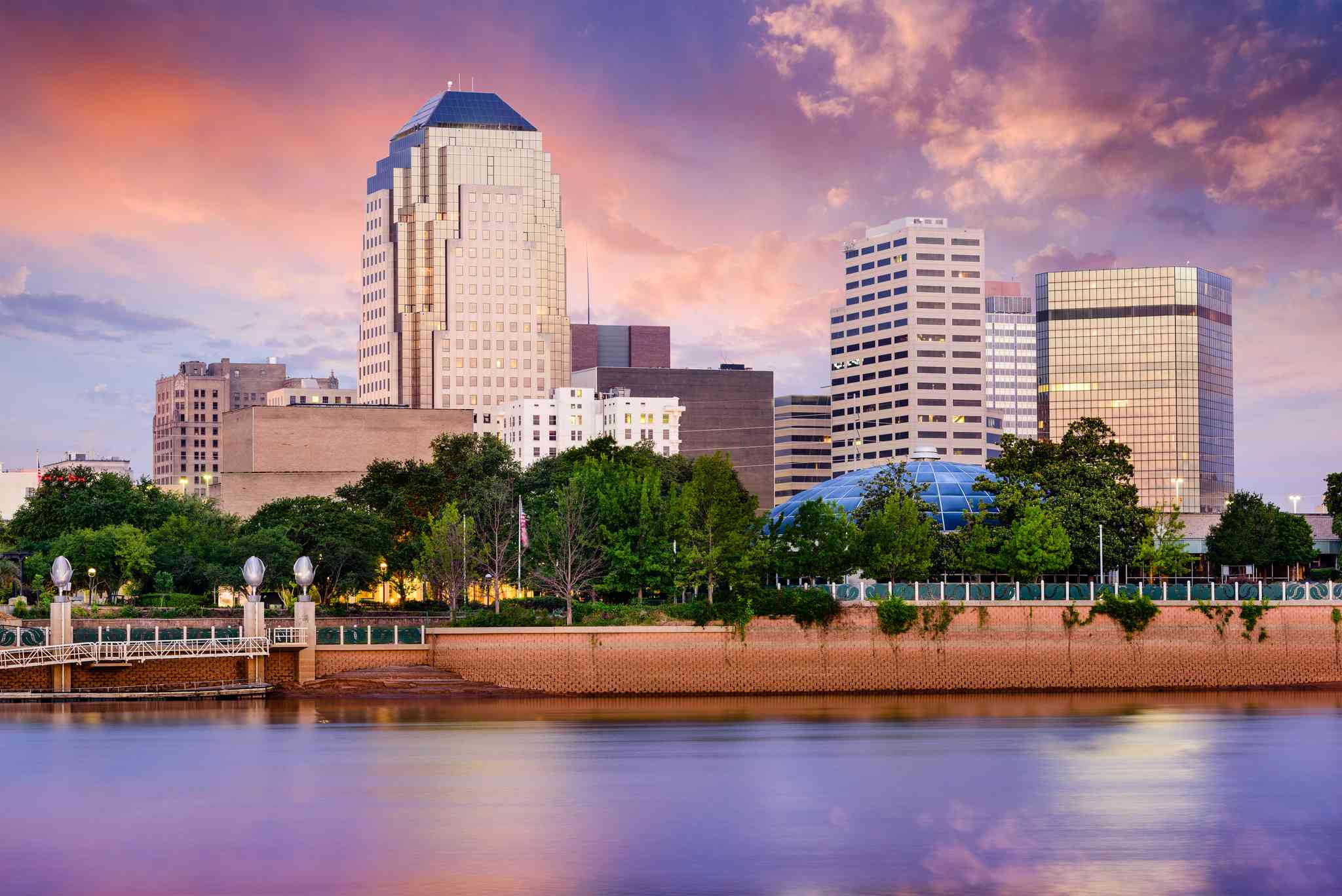 Vue pittoresque de Shreveport, LA - excursion privée d'une journée depuis San Antonio - photo 2