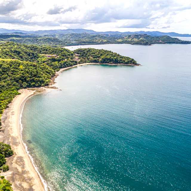 Liberia to Playa Panama and Peninsula Papagayo: Day trip