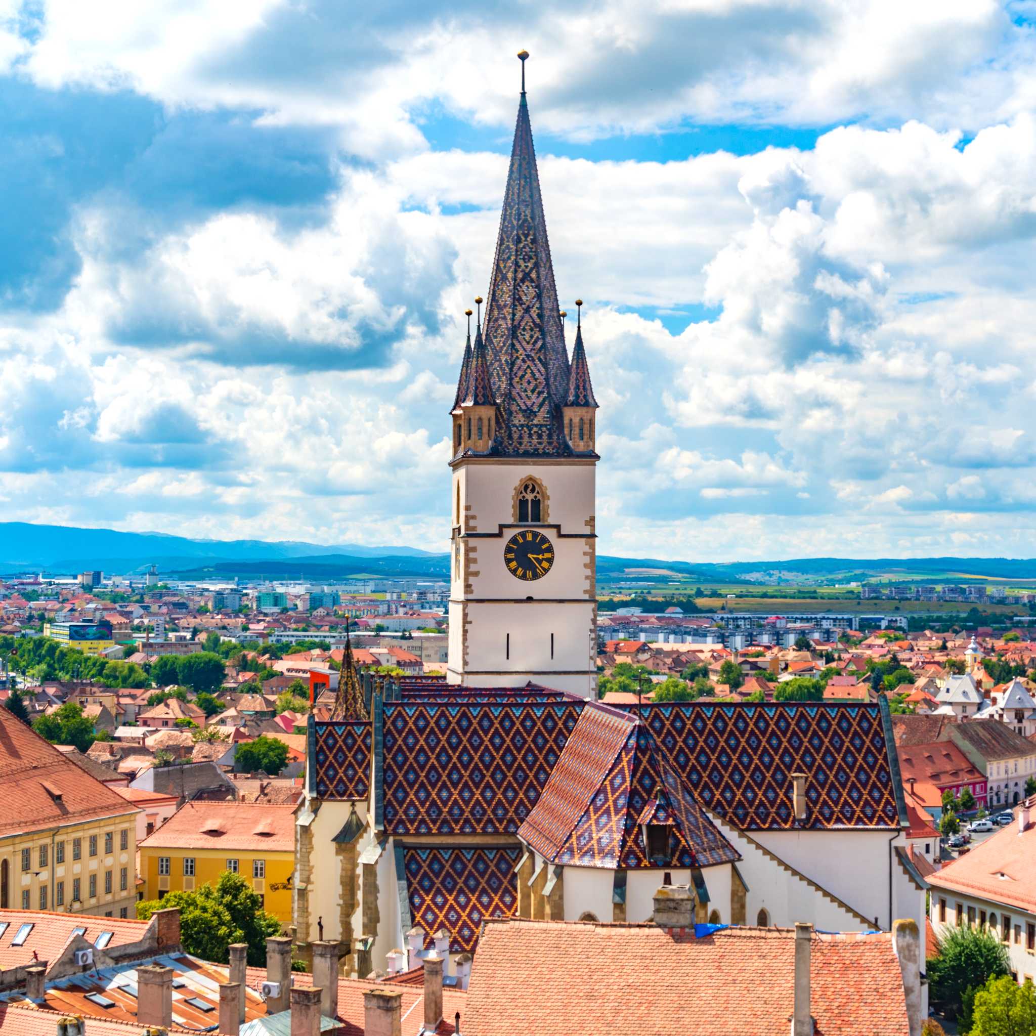 Private car transfers in Romania from Sibiu