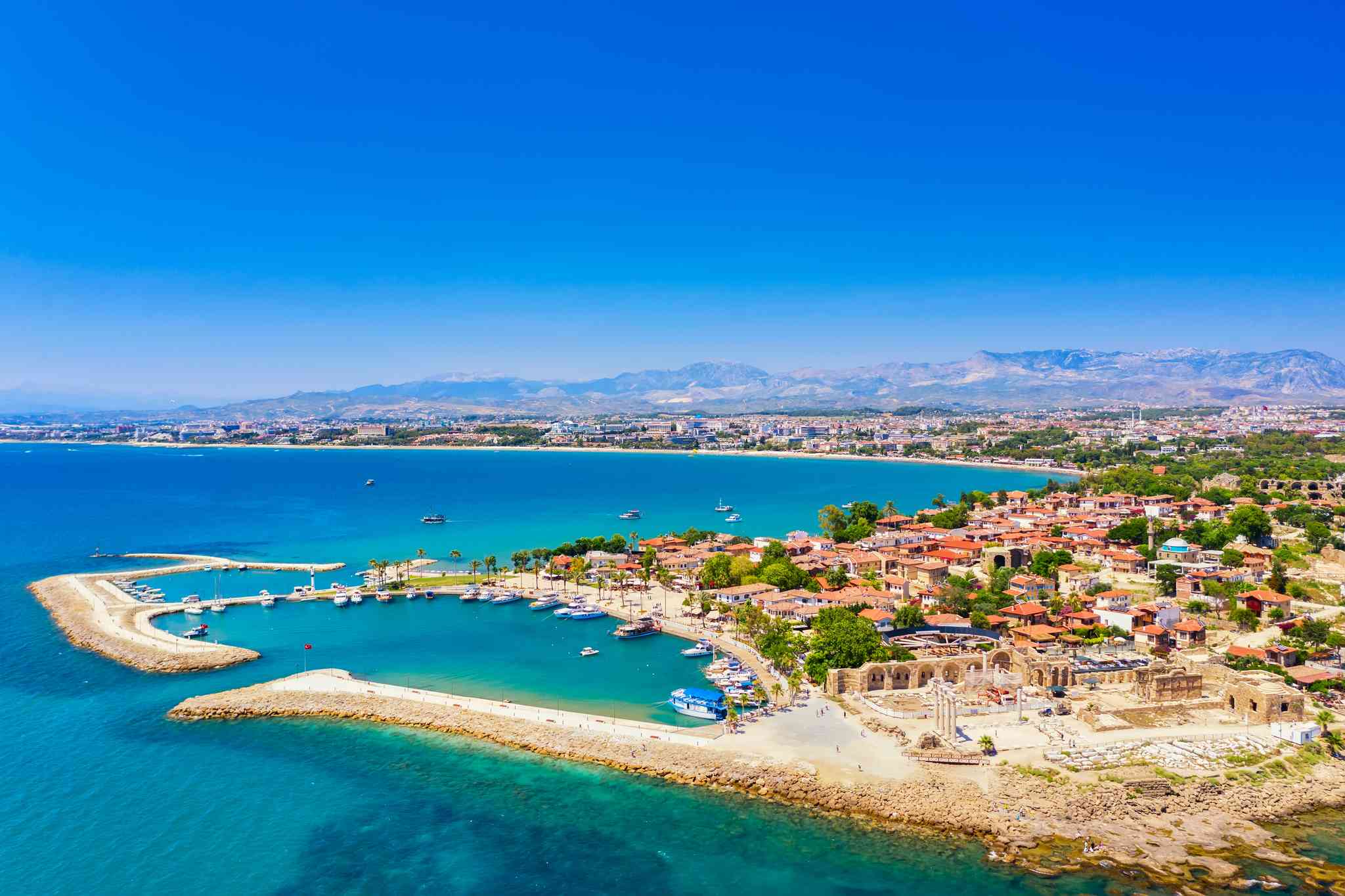 Vacker vy över Antalya - privat dagsutflykt från Side, Turkey - foto 7