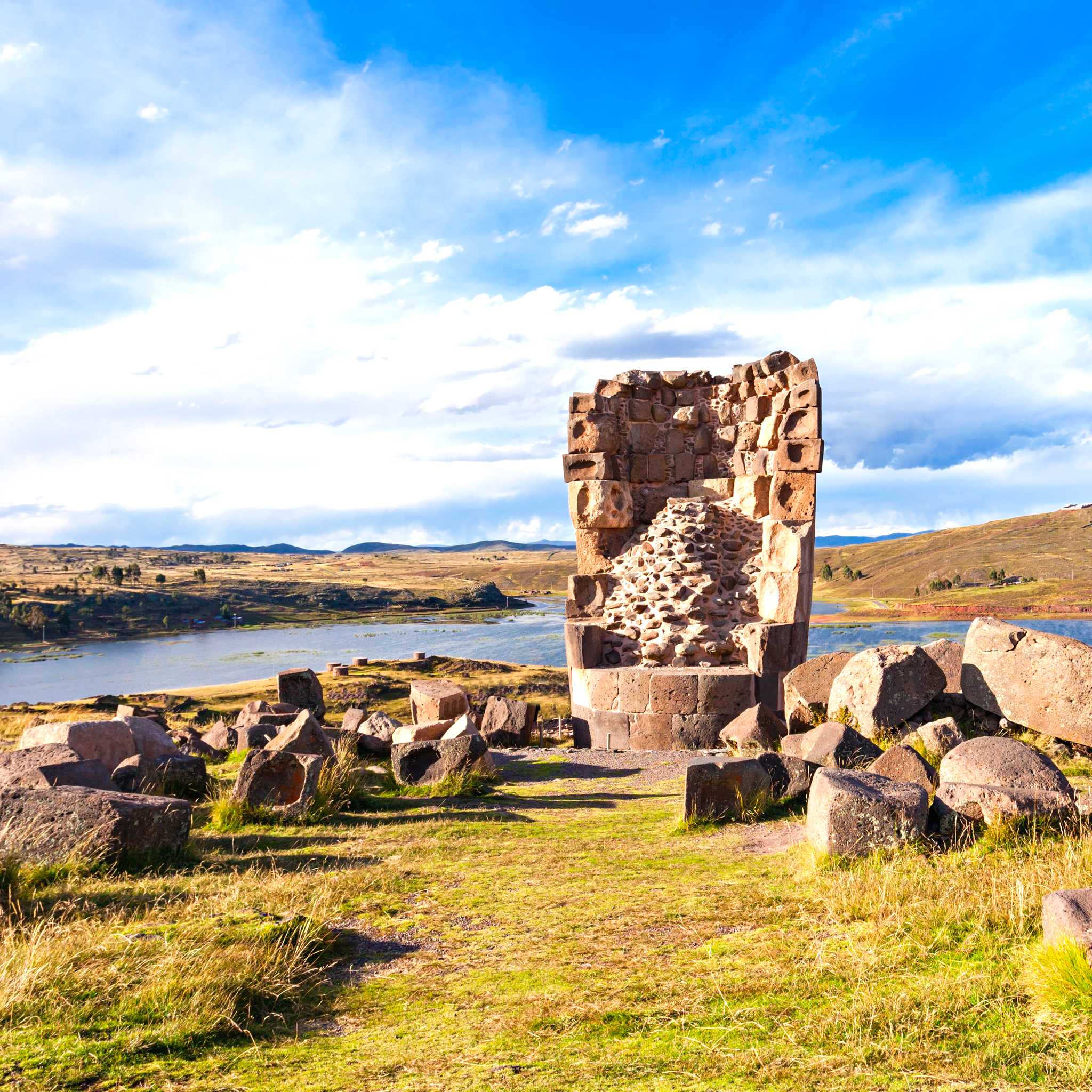 Sillustani