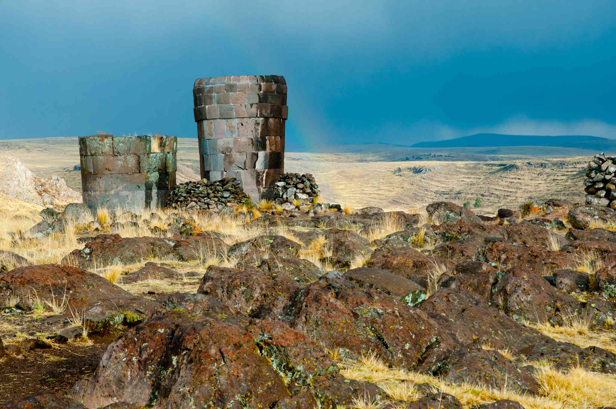 Blick auf die Landschaft von Sillustani - private Tagesreise von Puno - Foto 2