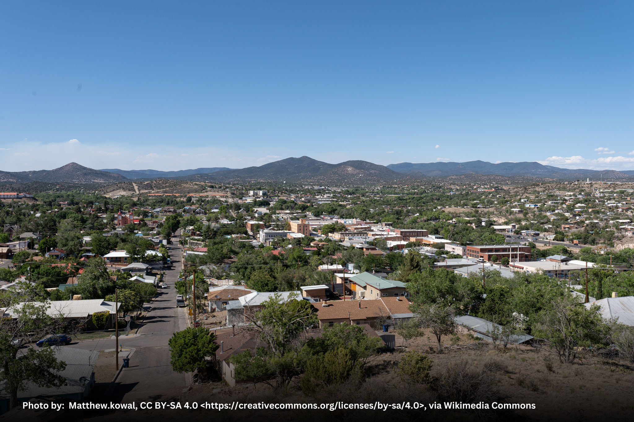 Bathed in warm sunshine, Silver City invites you with a tantalizing mix of vibrant arts and sprawling wilderness.