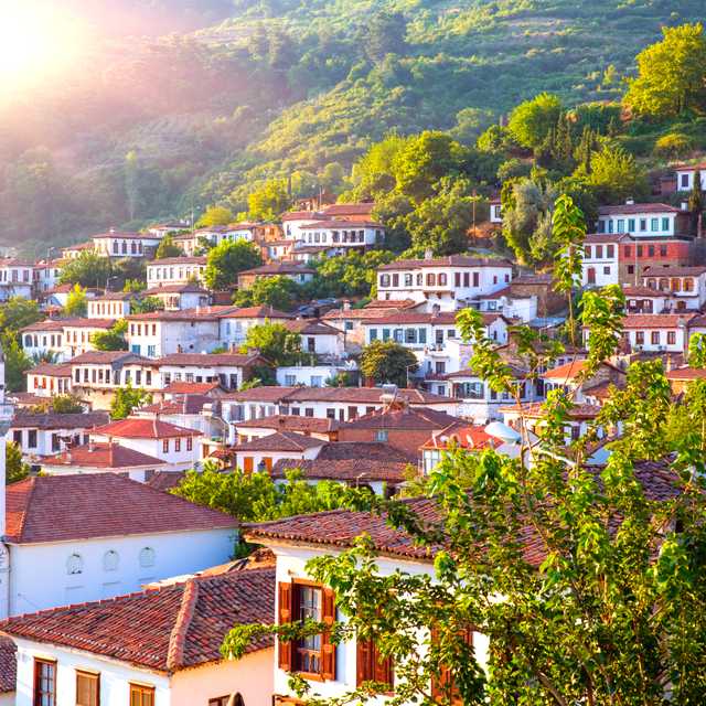 Izmir to Sirince Koyu and Yedi Bilgeler: Private day trip