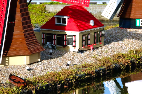 LEGO House och Legoland i Billund