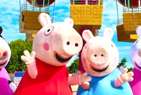 Paultons Park och Peppa Pig World temapark