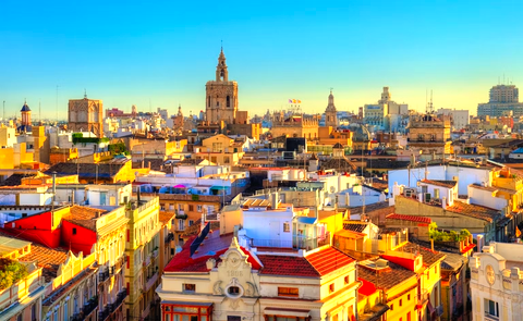 City of Arts and Sciences i Valencia