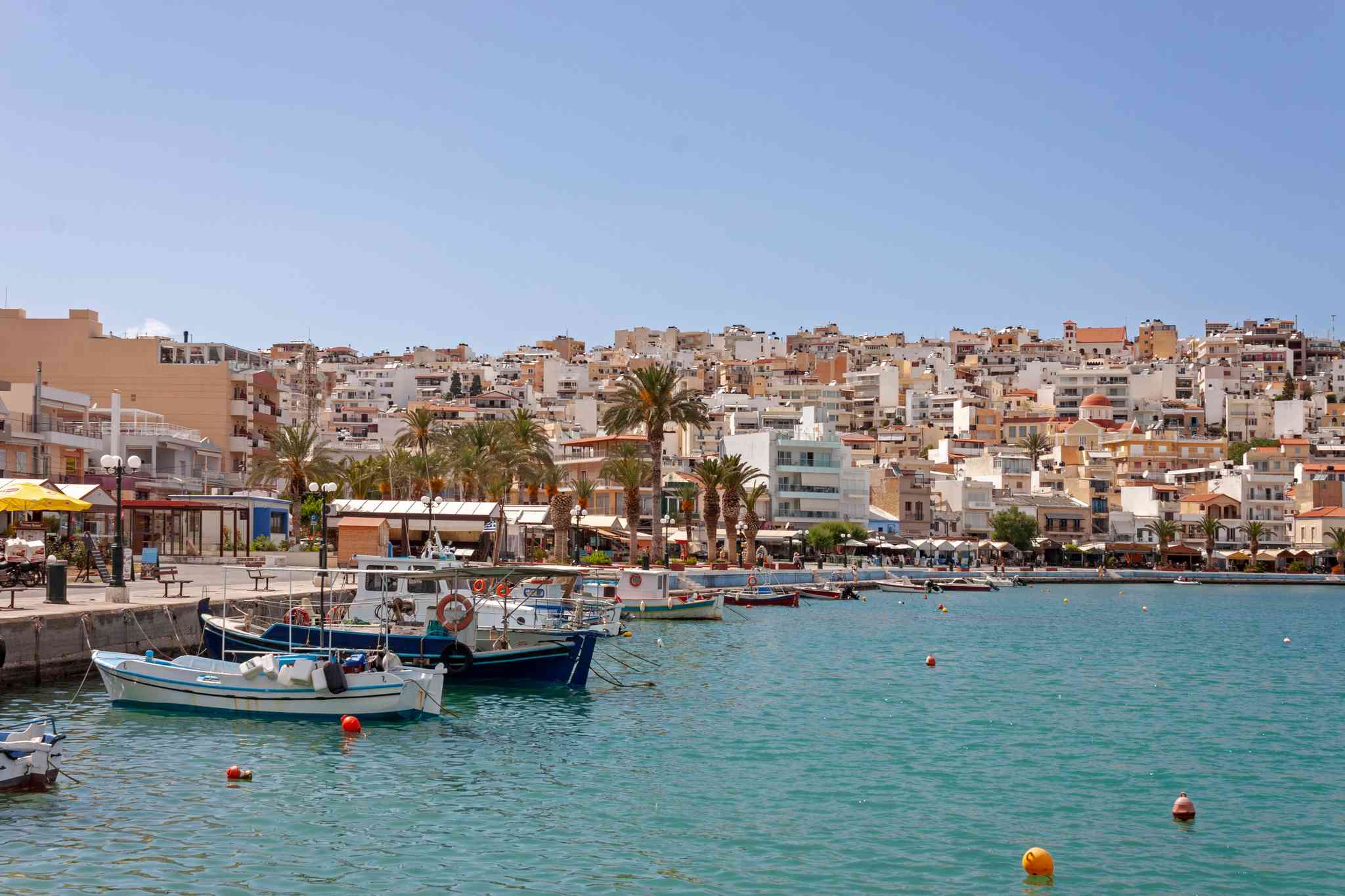 Scenic view of Heraklion - private day trip from Sitia - photo 6