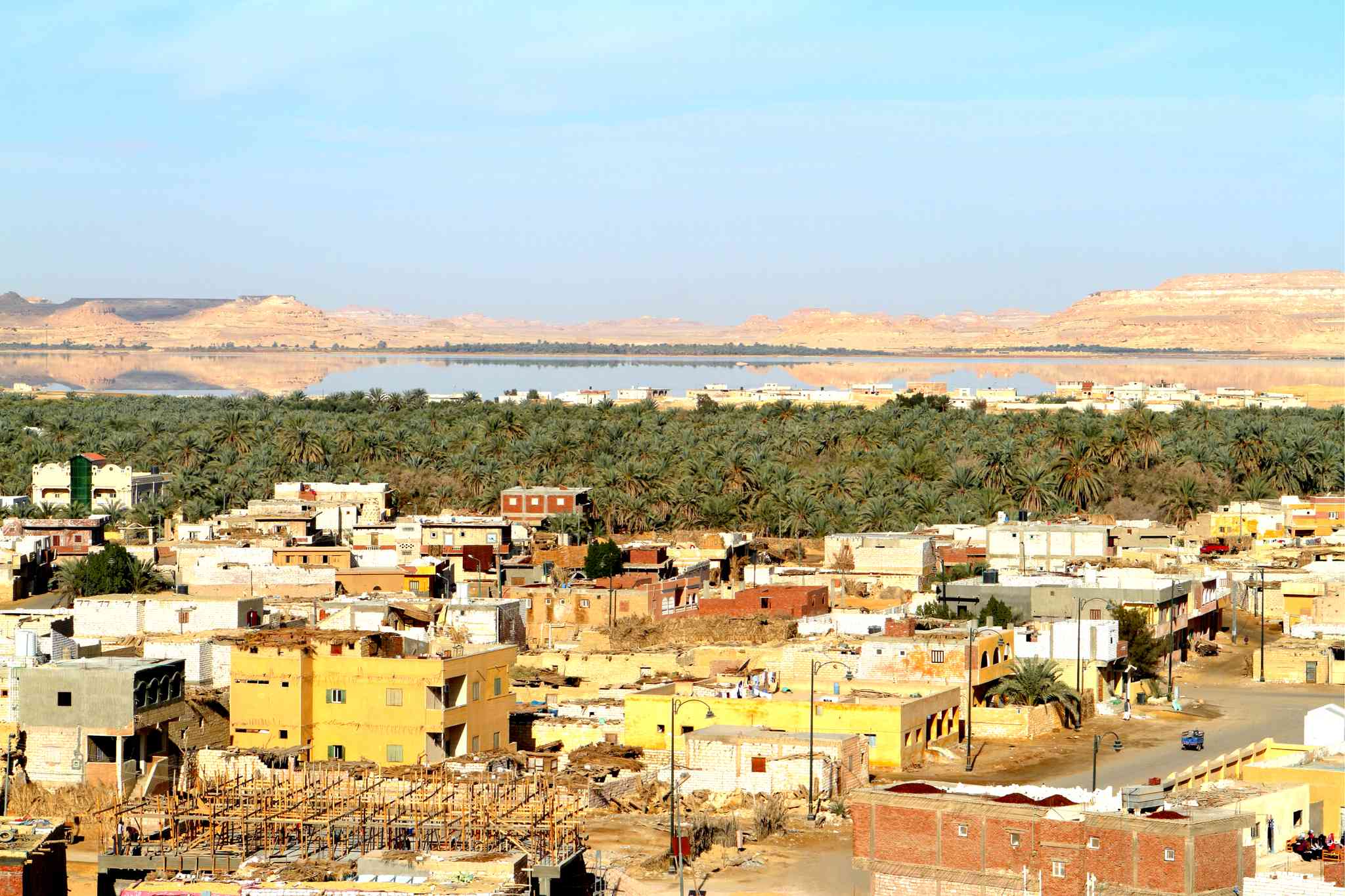 Scenic view of Siwa - private day trip from Cairo - photo 3