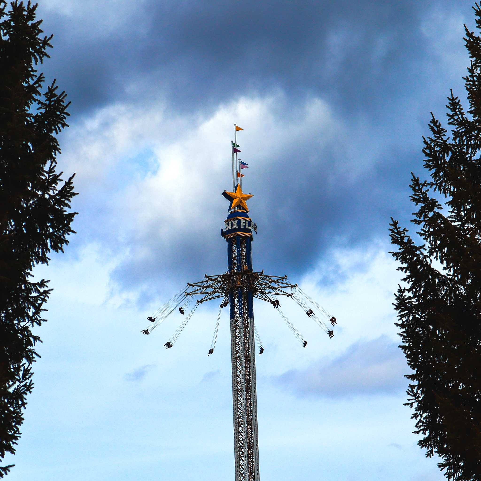 Six Flags New England