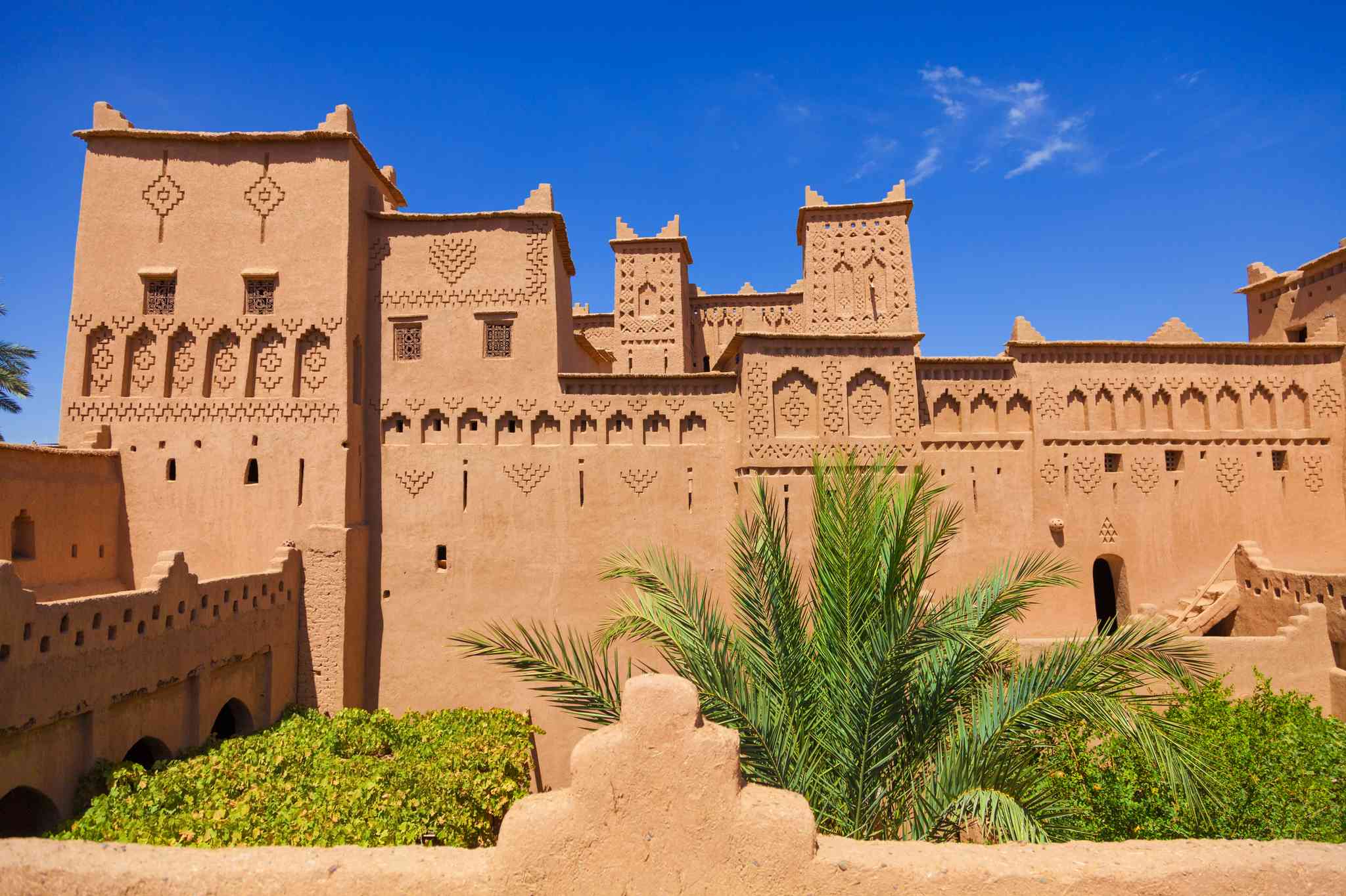 Scenic view of Marrakesh Airport - private day trip from Skoura - photo 3