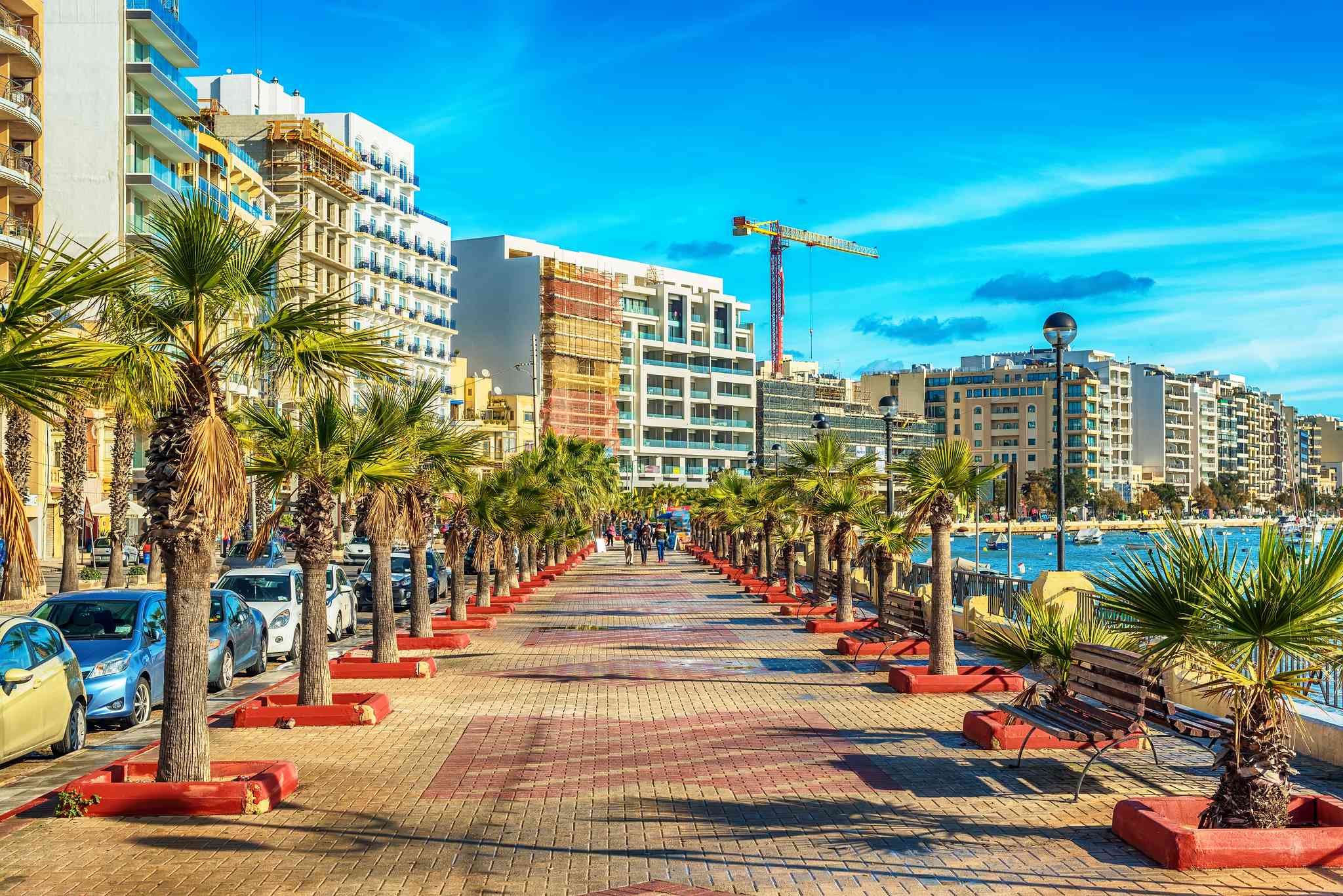 Scenic view of Sliema - private day trip from Valletta - photo 2