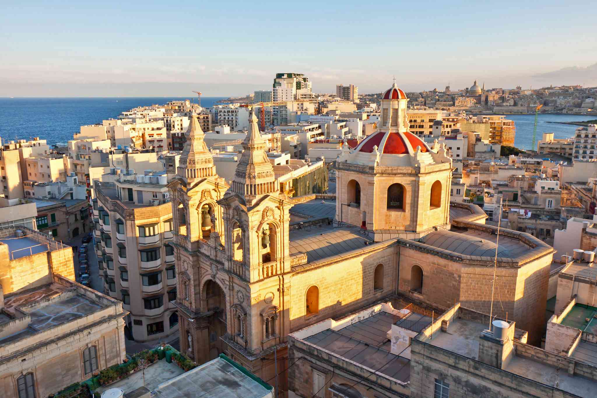 Scenic view of Sliema - private day trip from Valletta - photo 3