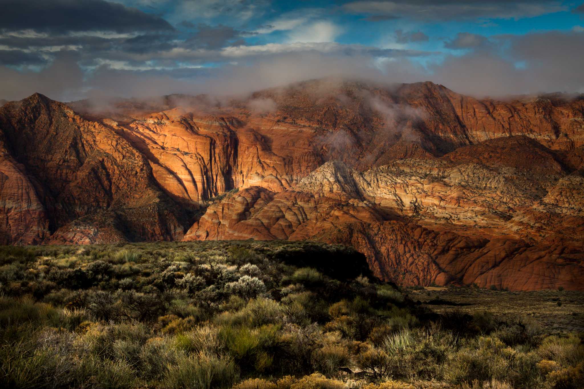 Visit Snow Canyon State Park on the way from las-vegas-nv-us to kanab-ut-us with Daytrip