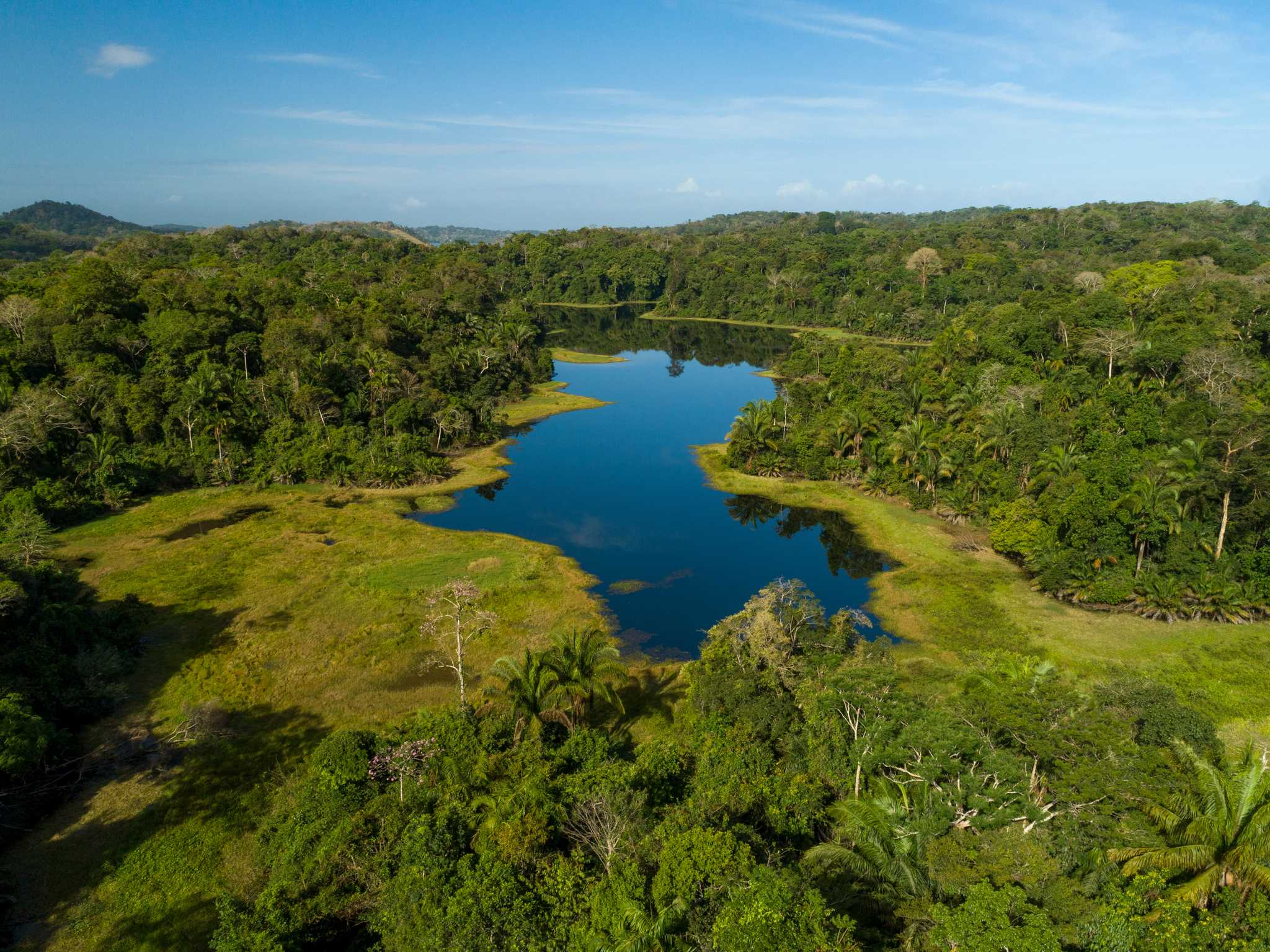 Private car transfer services in Soberania National Park - scenic view on Soberania National Park in Panama