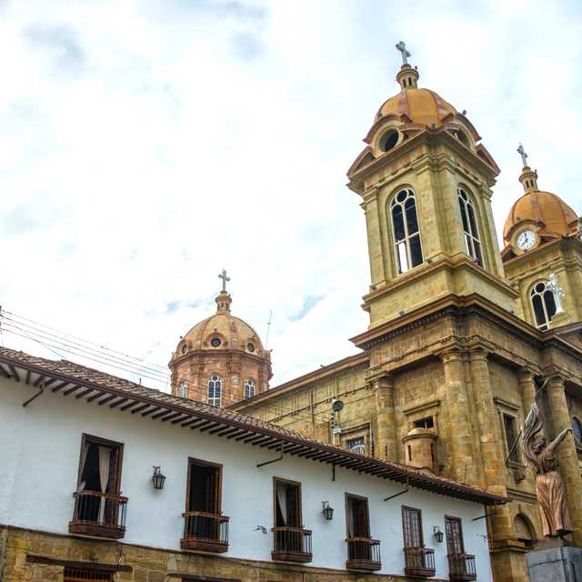 Bucaramanga to Socorro and Giron: Private day trip