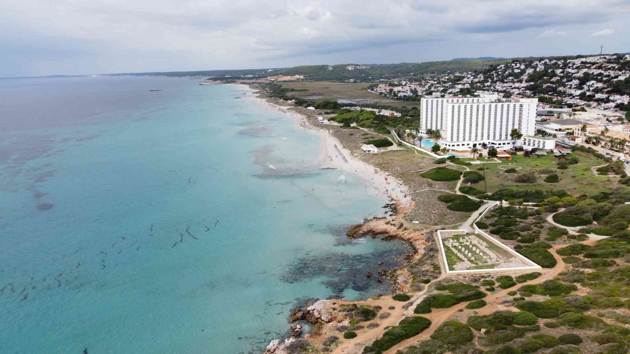 Blick auf die Landschaft von Mahon - private Tagesreise von Son Bou - Foto 7