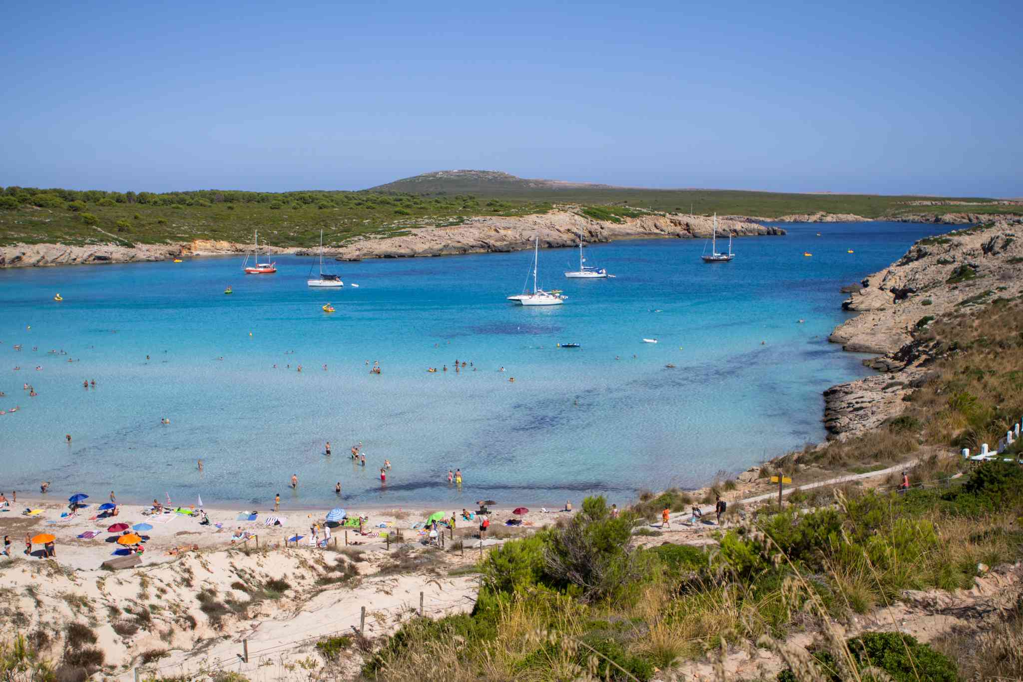 Scenic view of Son Parc - private day trip from Punta Prima - photo 2