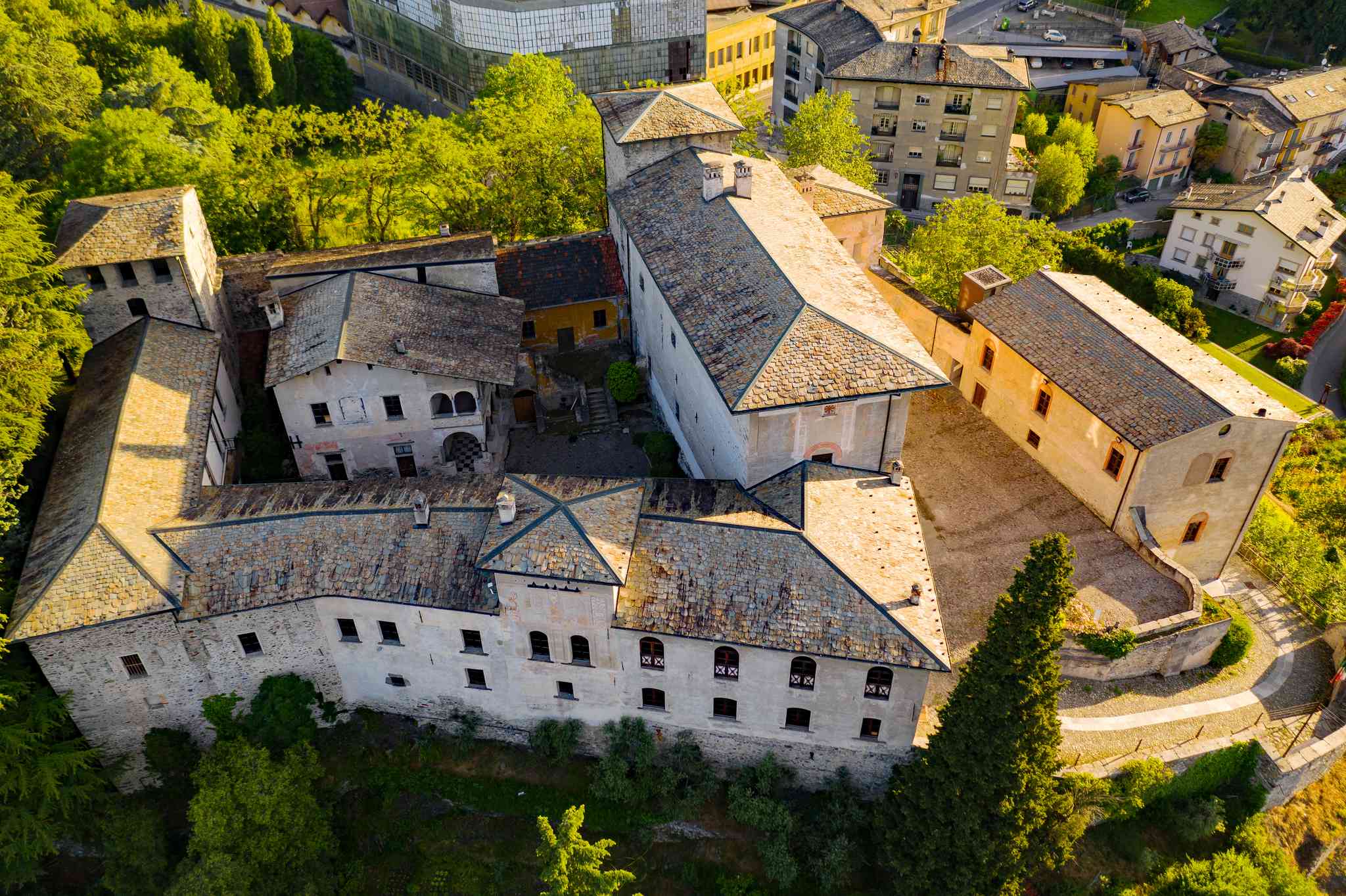 Vista cênica de Sondrio - excursão particular de um dia de Milan - foto 3