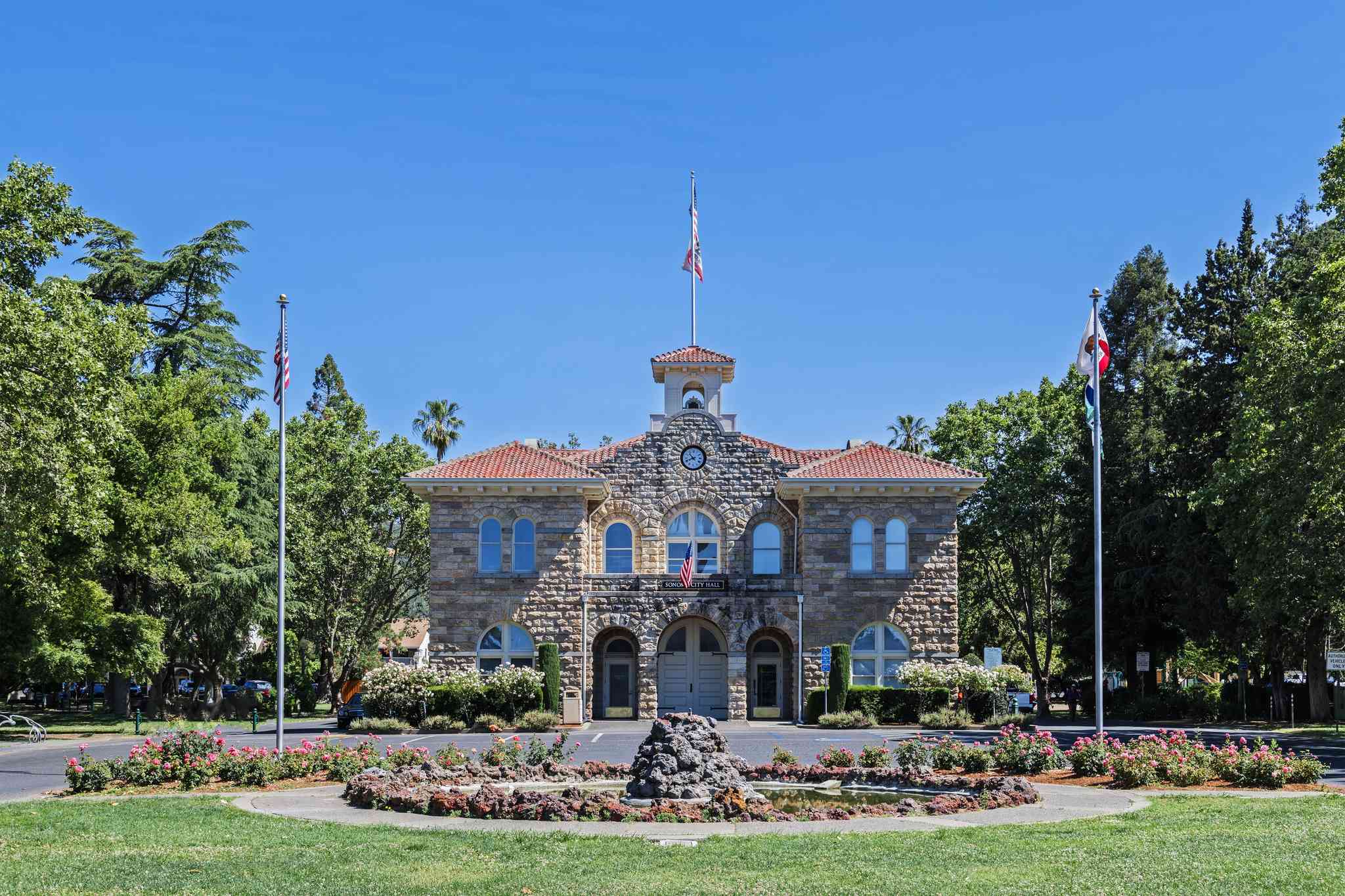 Vacker vy över Sonoma, CA - privat dagsutflykt från Crescent City, CA - foto 3