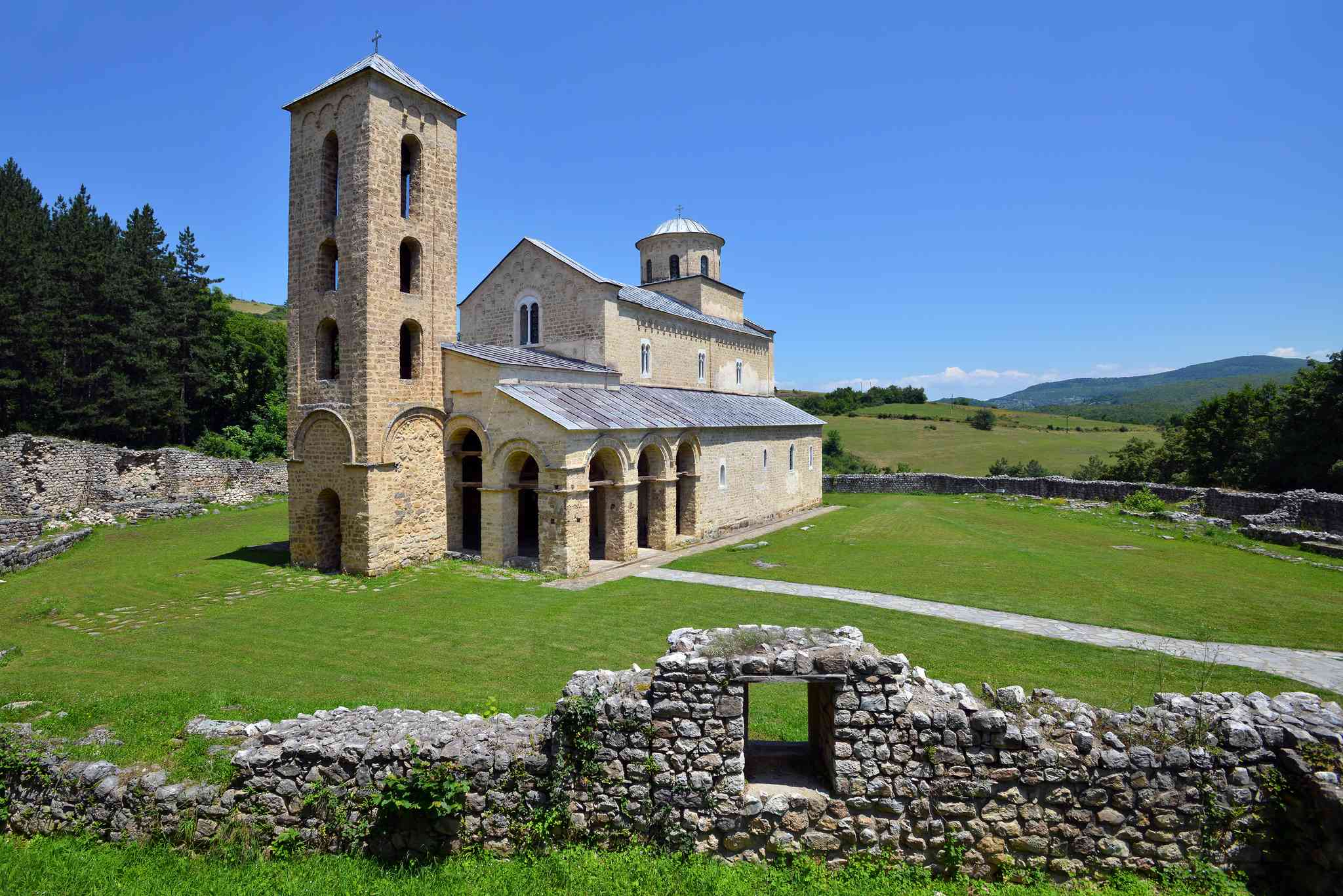 Sopocani Monastery