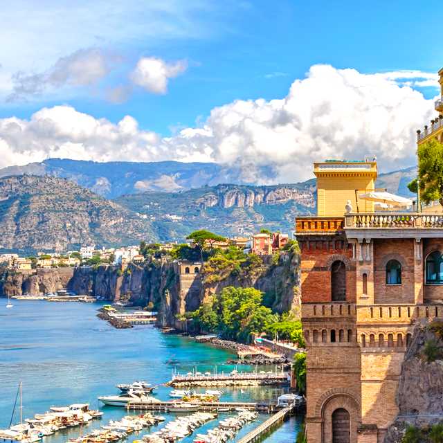Naples to Sorrento and Positano: Private day trip
