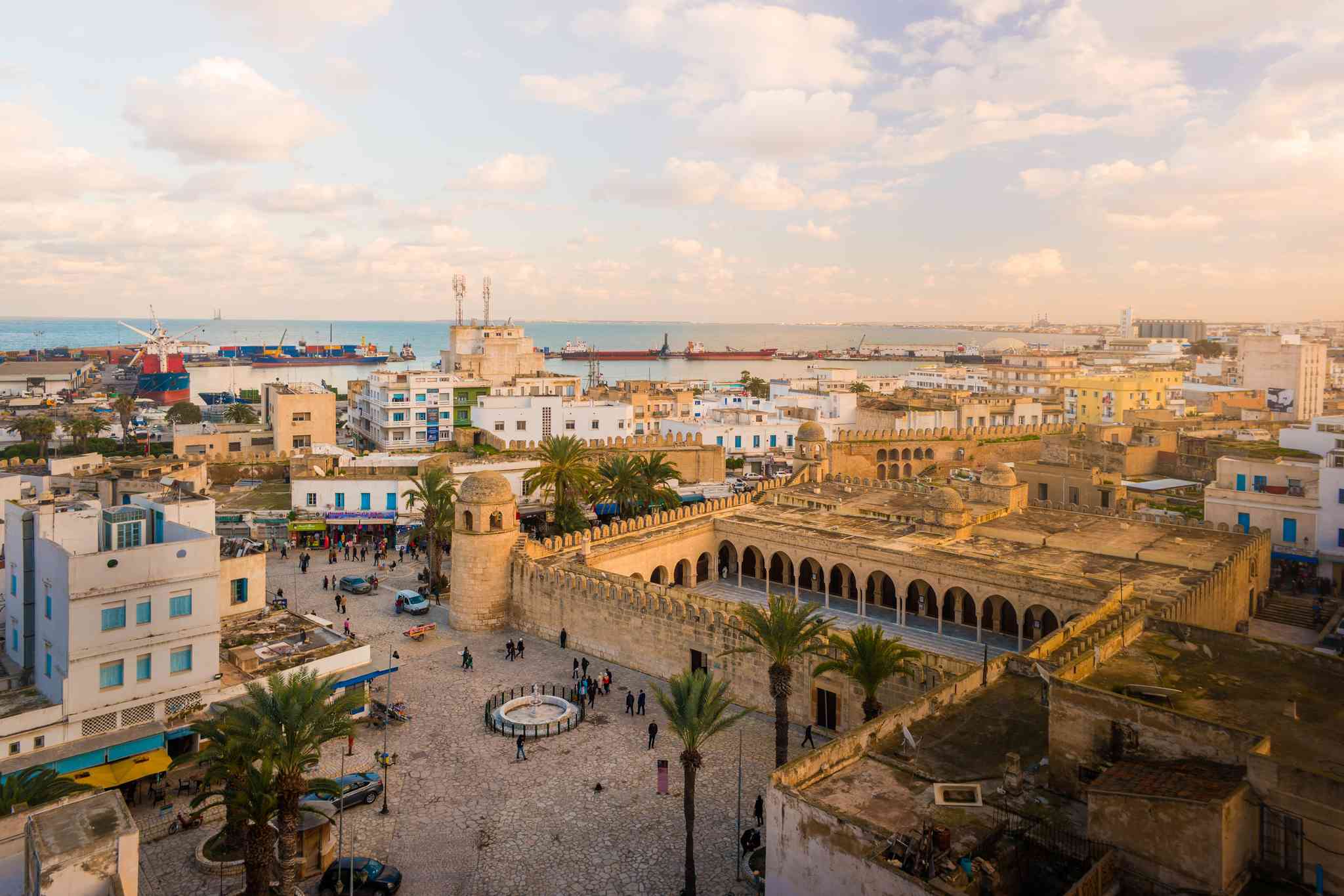Blick auf die Landschaft von Sousse - private Tagesreise von Tunis - Foto 2