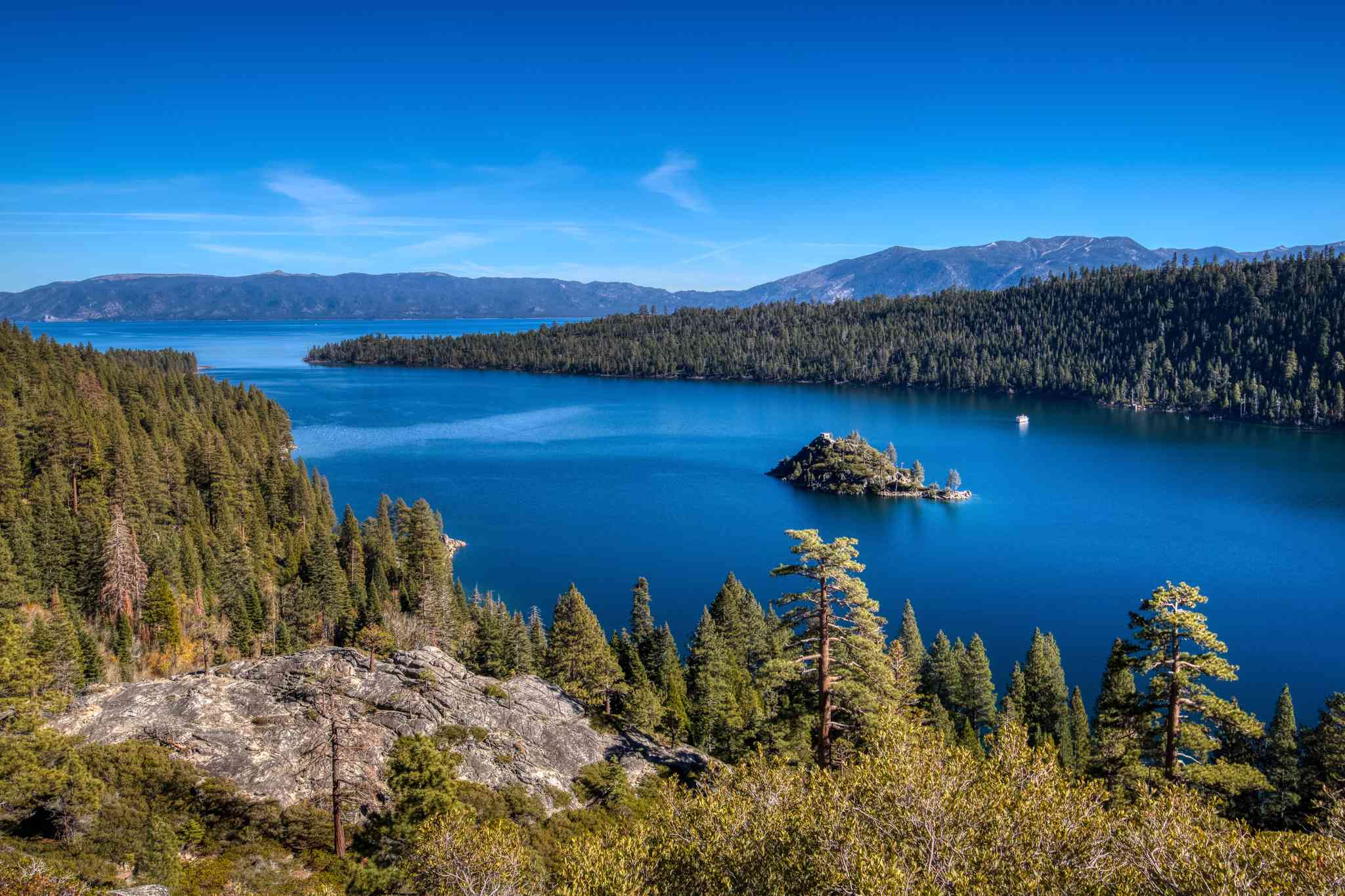 Vacker vy över South Lake Tahoe - privat dagsutflykt från Cupertino - foto 2