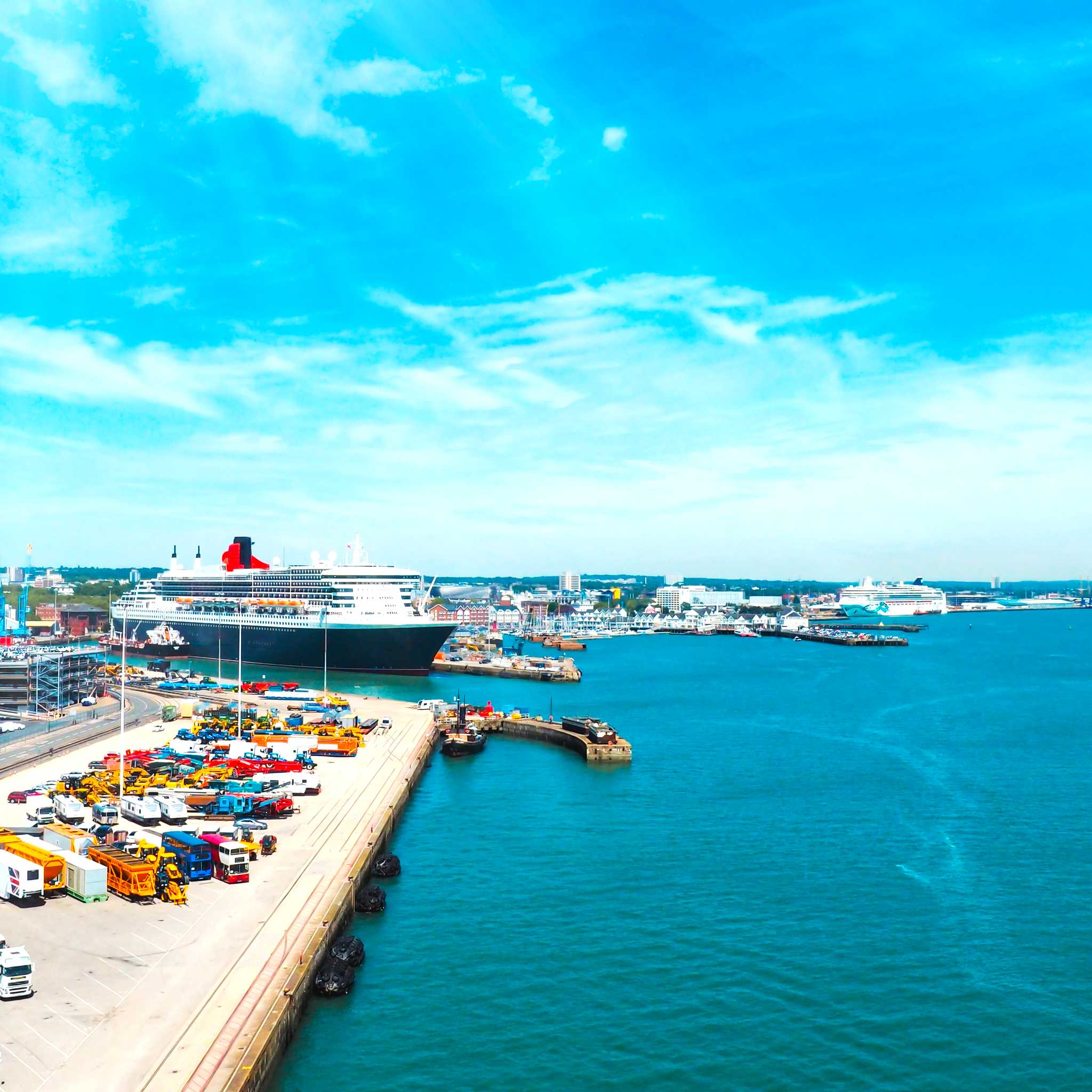 Private car transfers in United Kingdom from Southampton