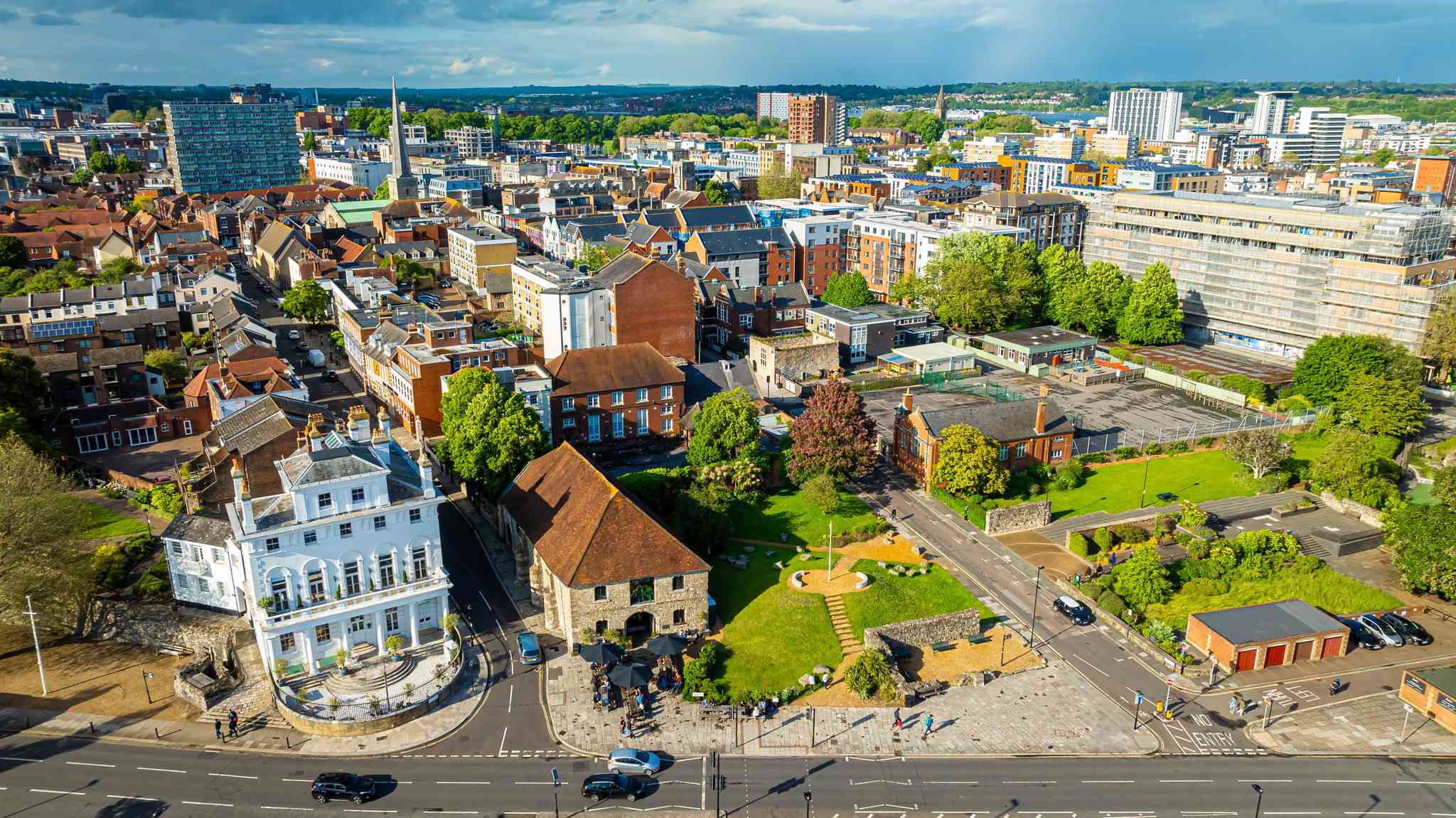 Scenic view of Southampton - private day trip from Cardiff - photo 3