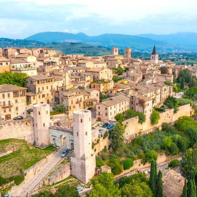 Assisi to the Umbria region: Private day trip